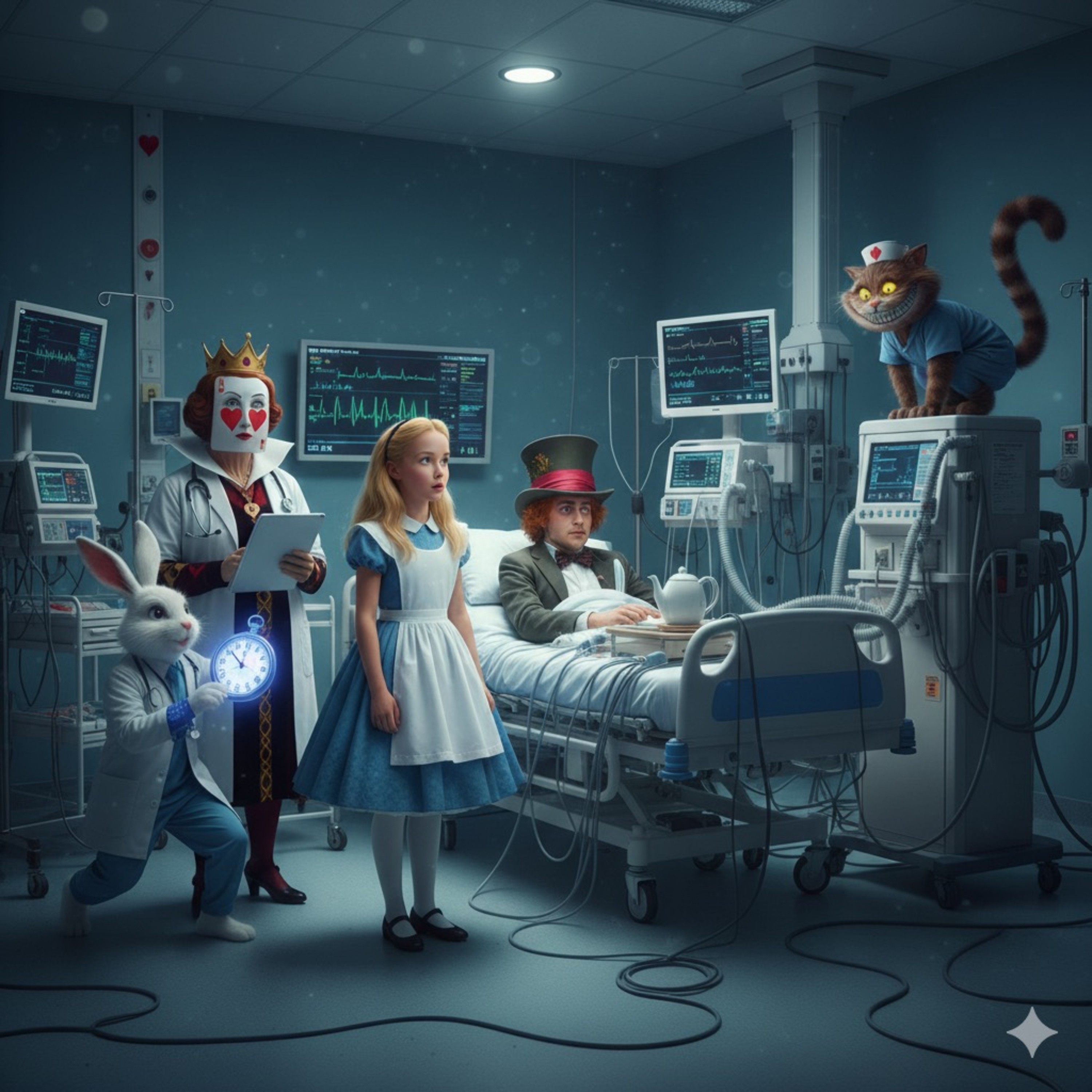Alice in Intensiveland: ¿Tratamos números o pacientes?