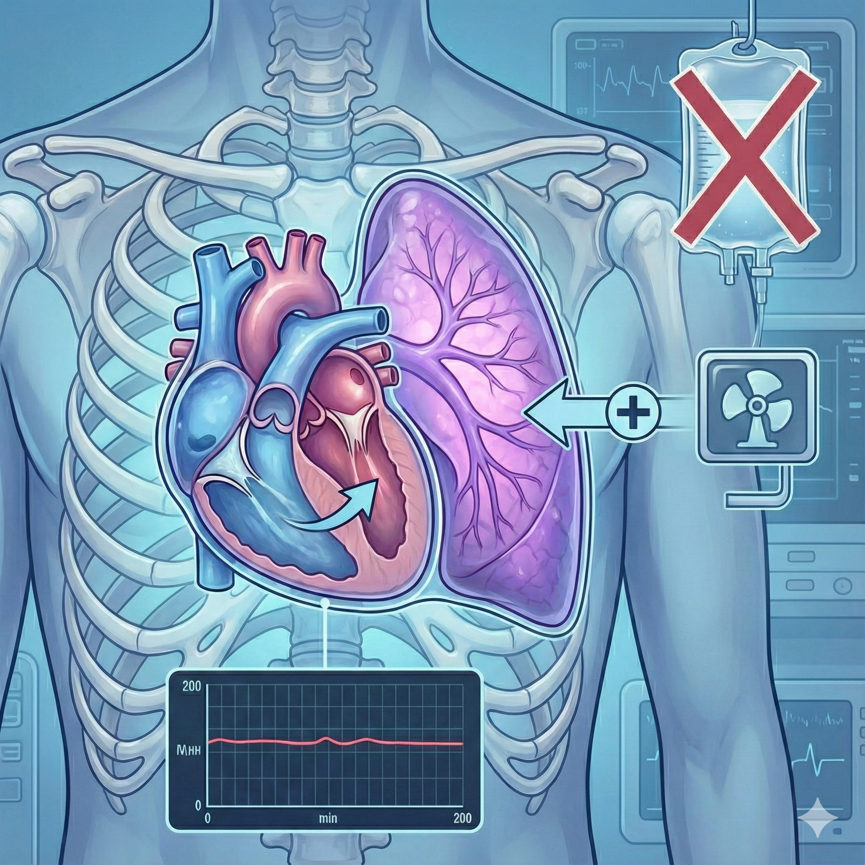 Interacción Cardiopulmonar: El Vecindario Peligroso