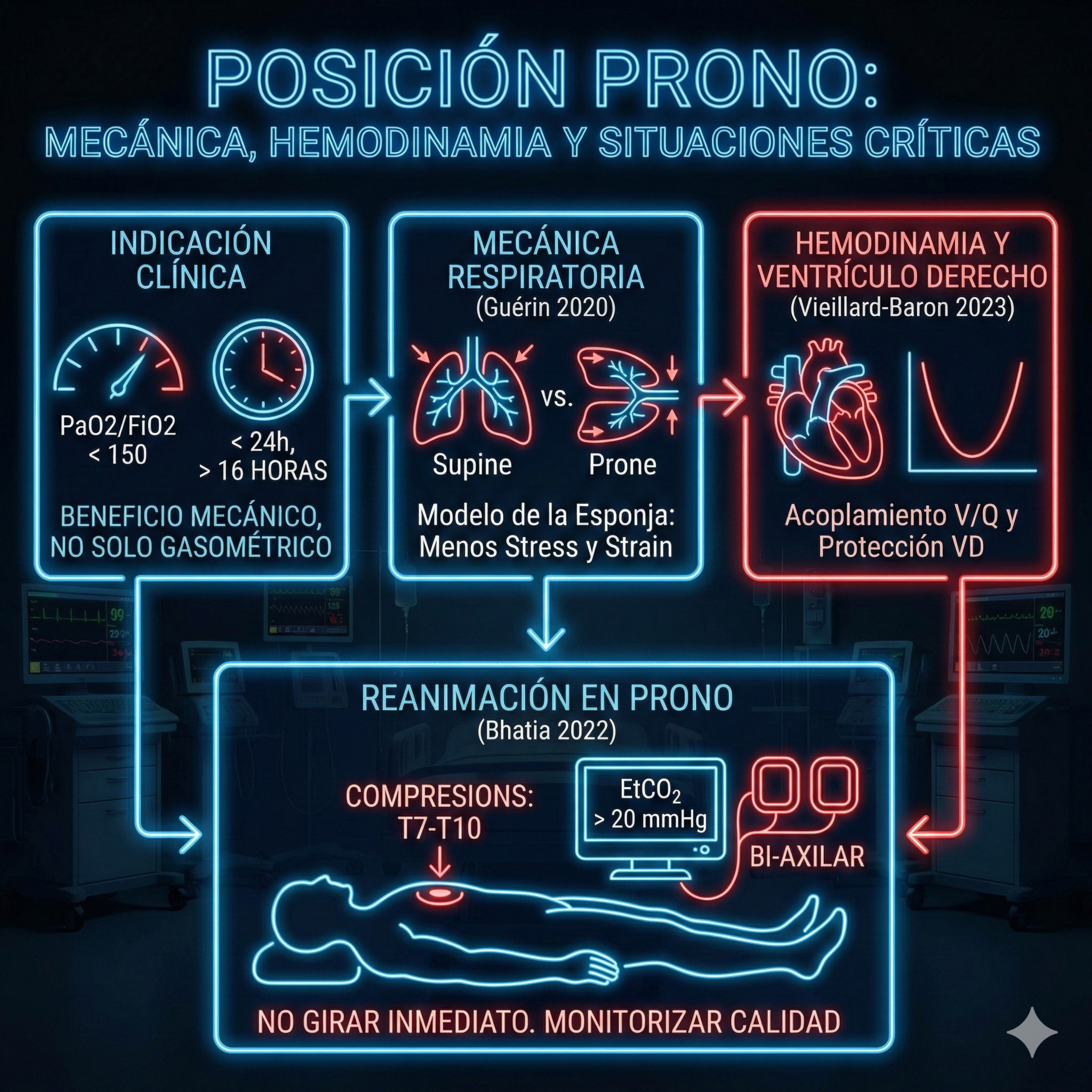 Prono: Mecánica, Hemodinamia y Situaciones Críticas.