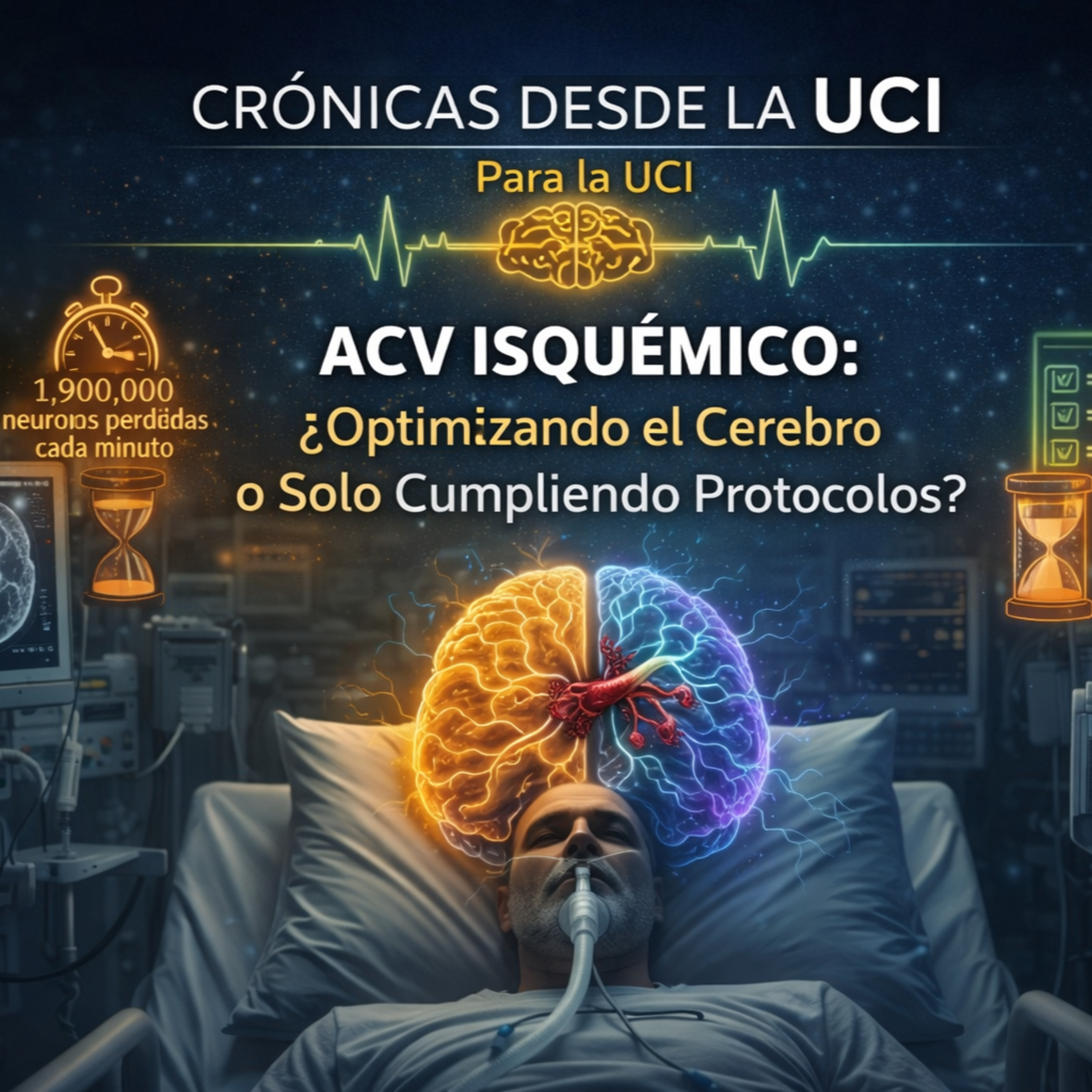 ACV Isquémico: ¿Optimizando el Cerebro o Solo Cumpliendo Protocolos?