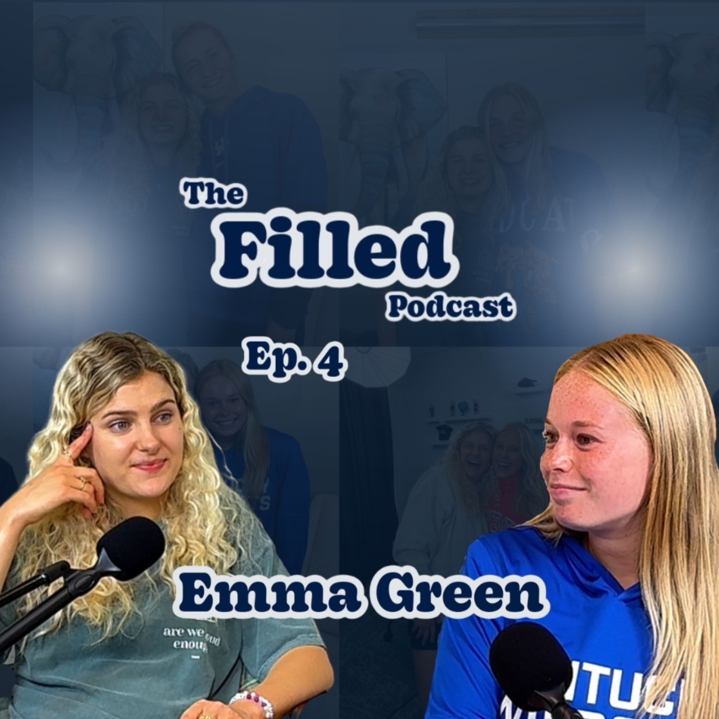 College, Sports, and Jesus: What Actually Matters | Emma Green UK Stunt