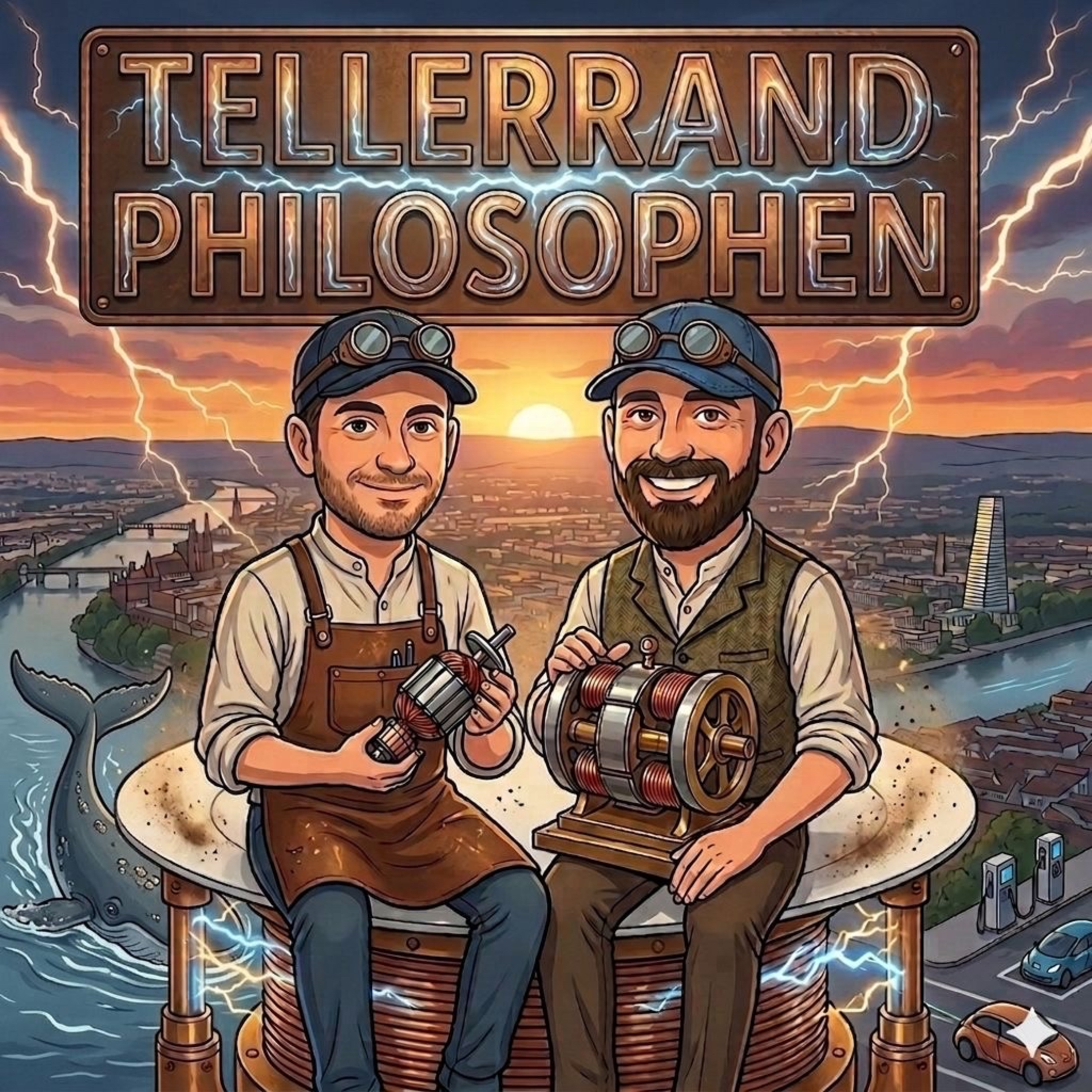 #12 Elektromobilität episode artwork