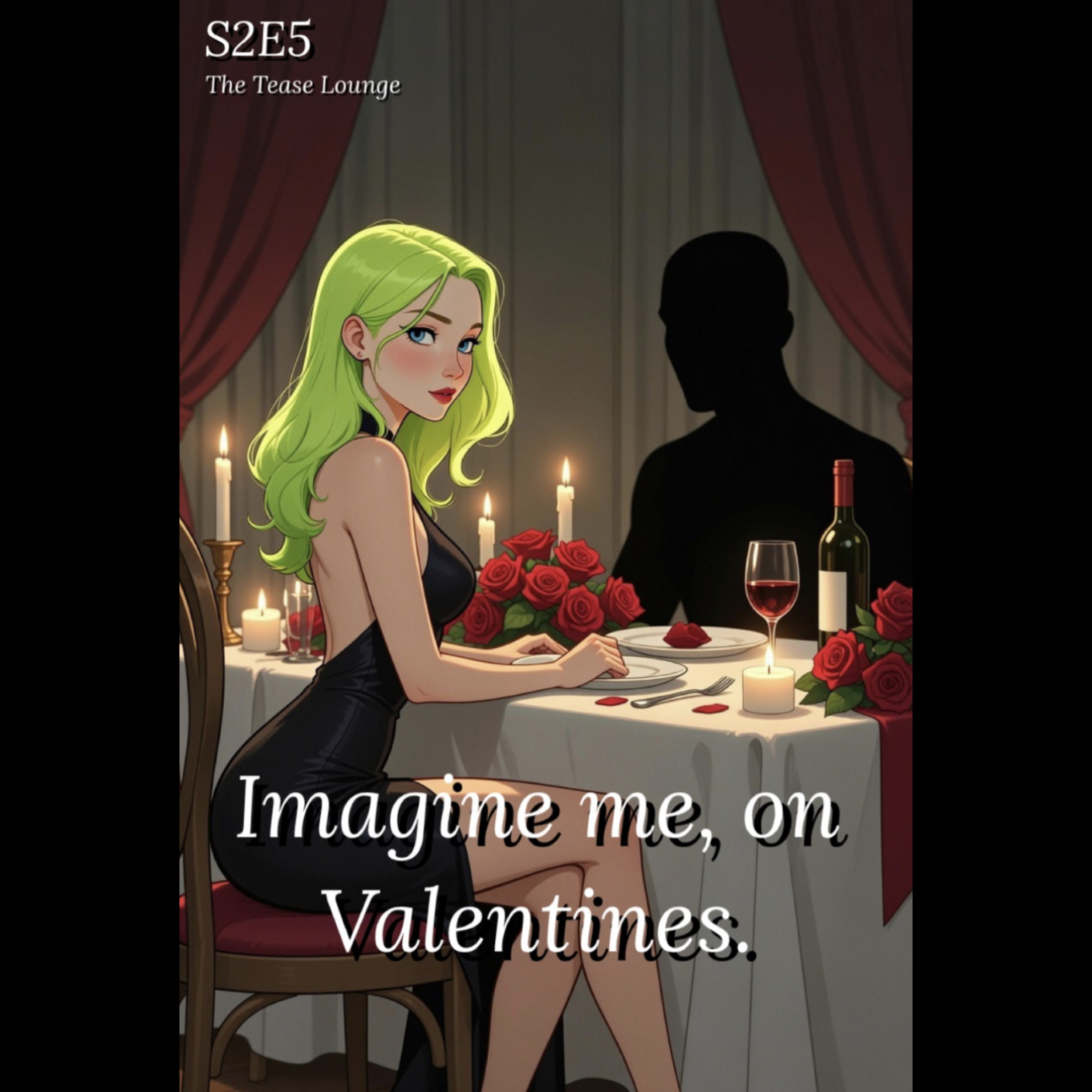 Imagine me, on Valentines.  episode artwork