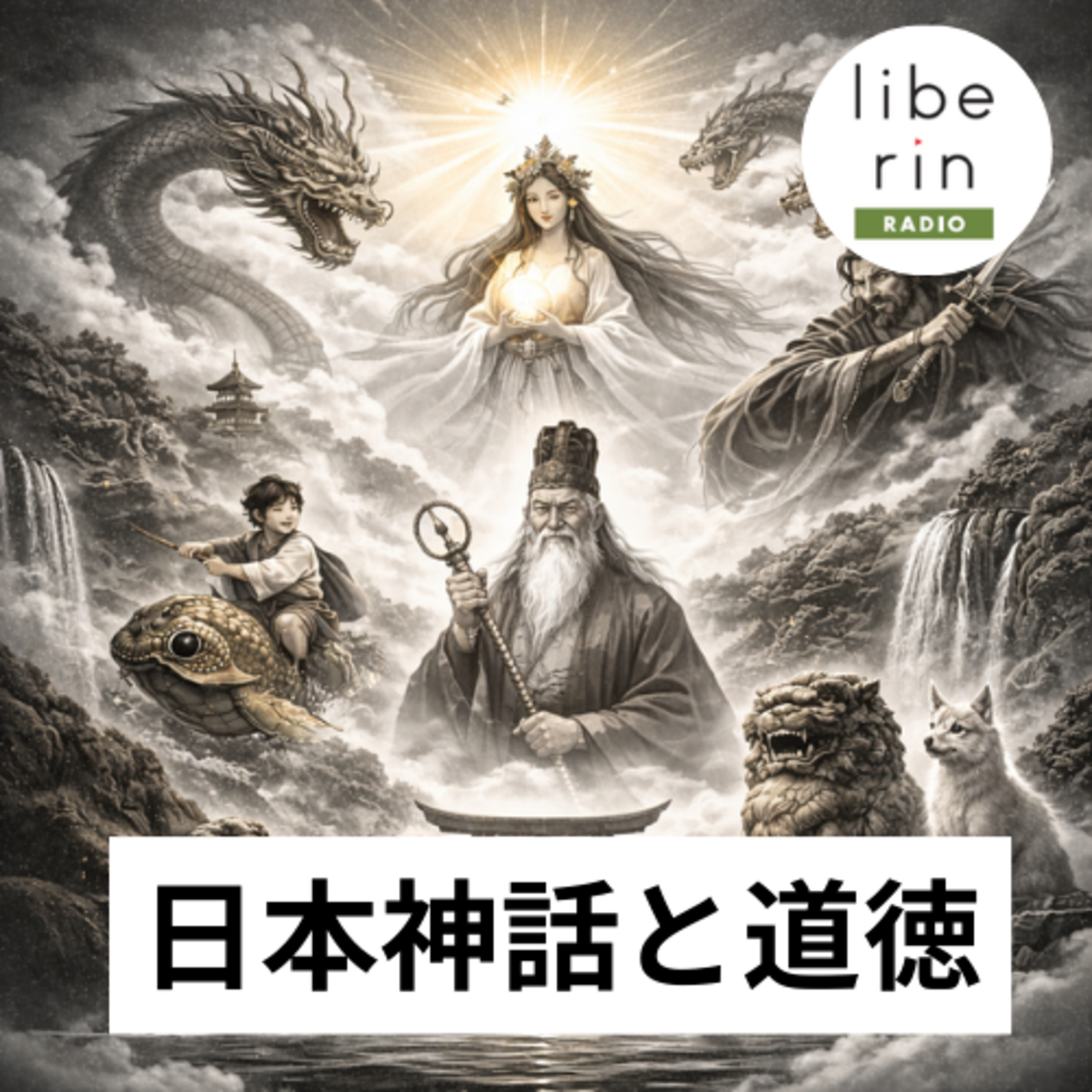 3-7 GHQは日本の何を切断したのか〜修身廃止から80年、失われた「共通の物語」〜〈リベリンRADIO 神話と道徳編 #7〉 episode artwork