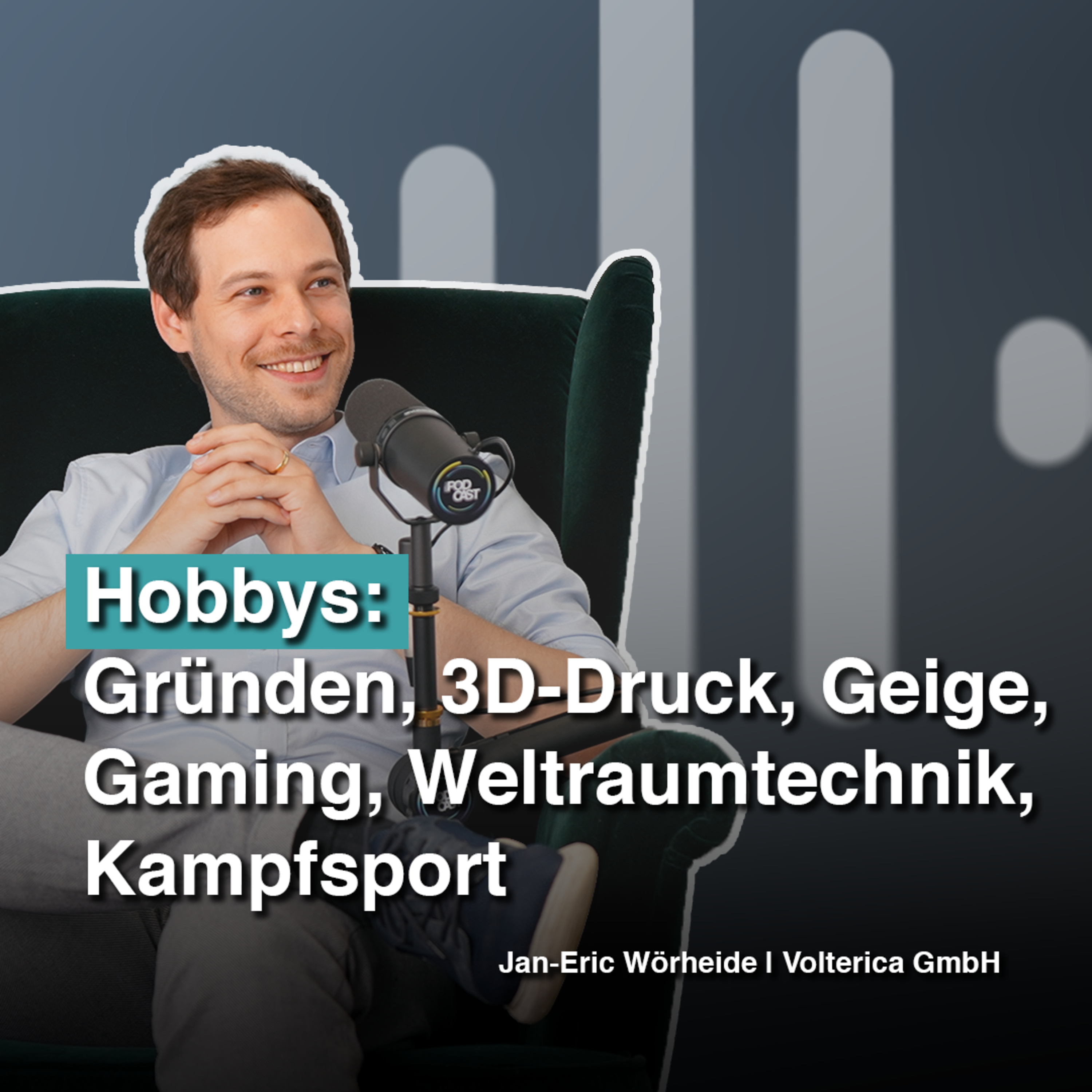 #008 - CELSIUS Folge ACHT mit Jan-Eric Wörheide, Volterica GmbH episode artwork