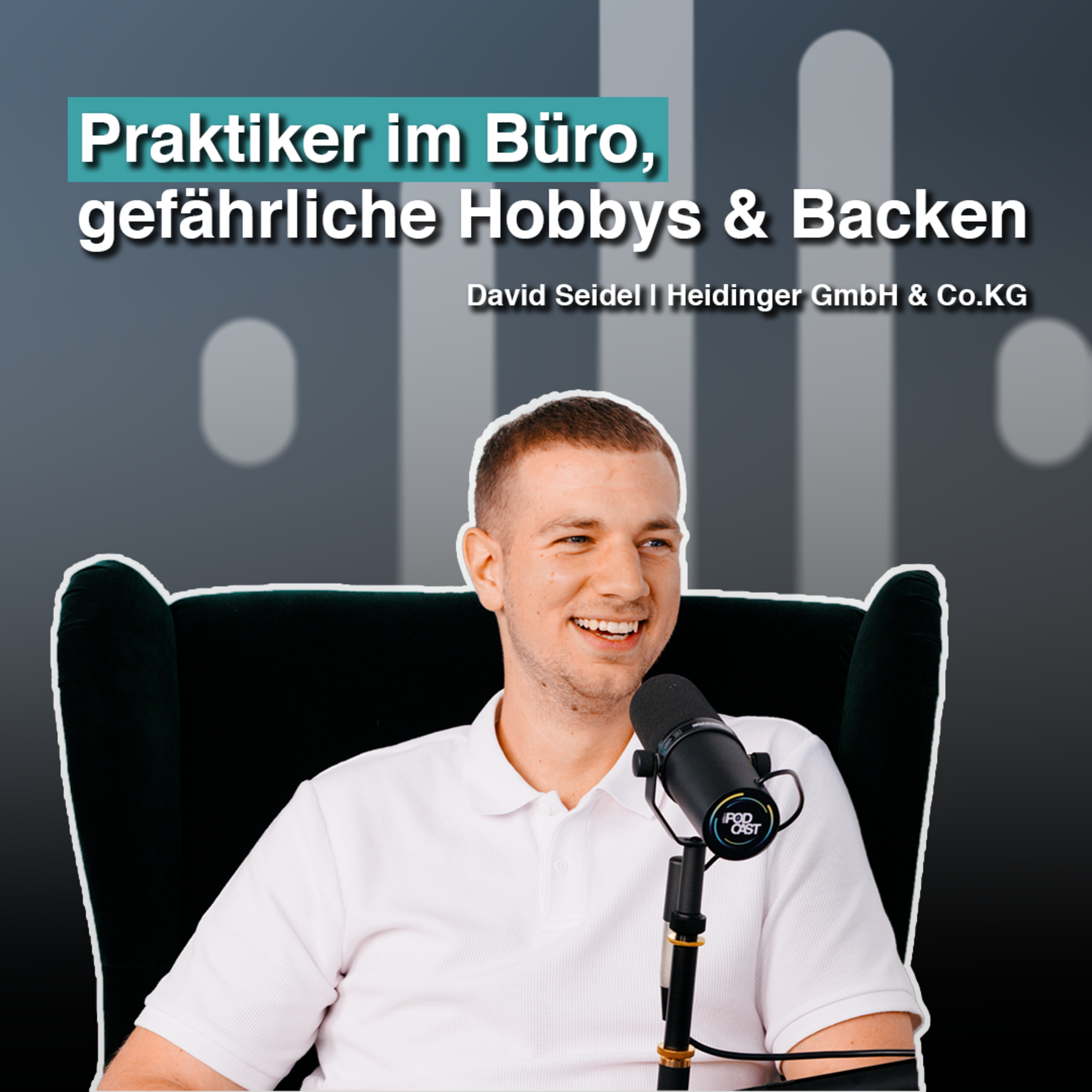 #011 - CELSIUS Folge ELF - David Seidel, Werkstudent im StudentVisionCenter episode artwork