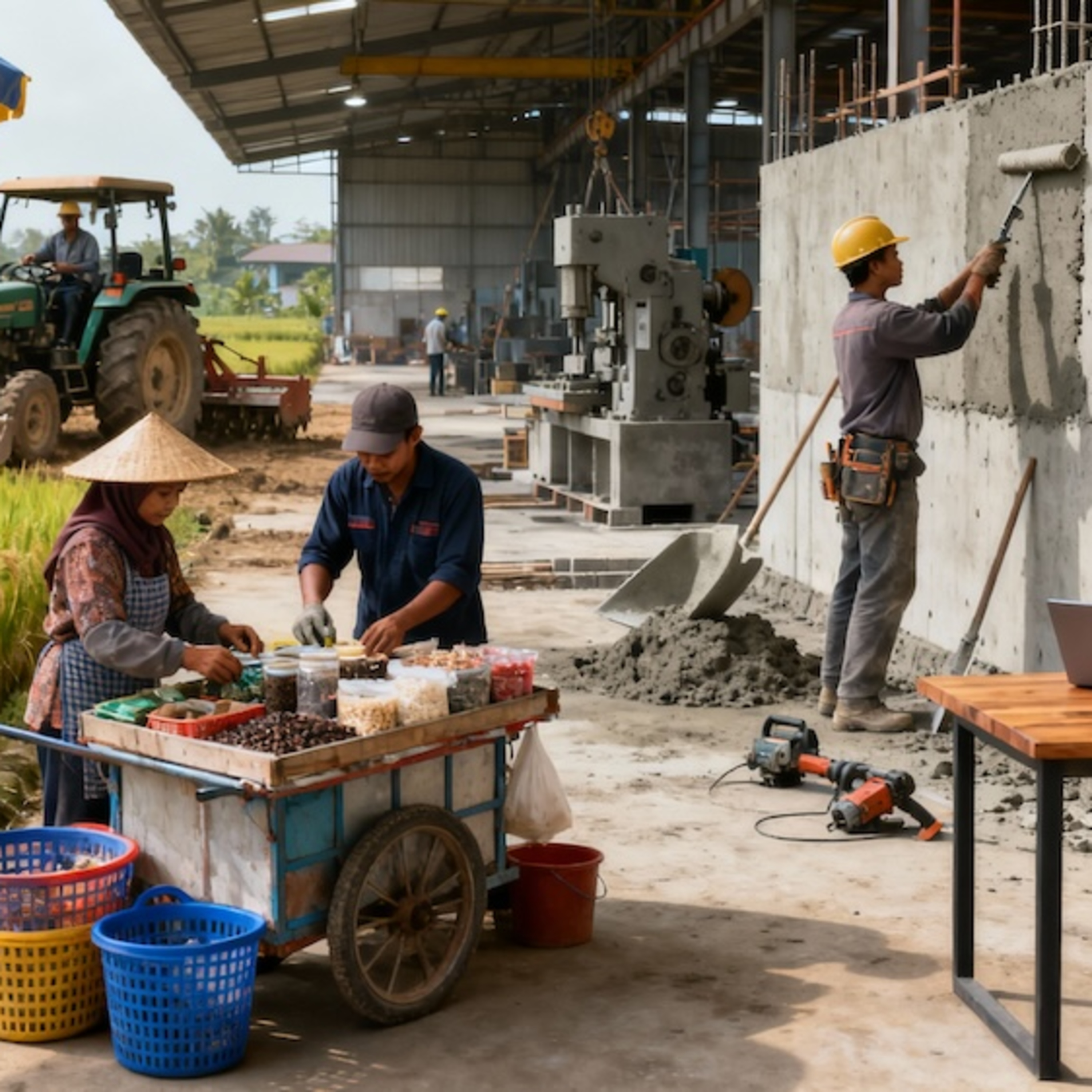 Dunia Kerja Indonesia: Lulusan SMK Paling Sulit Dapat Kerja? episode artwork