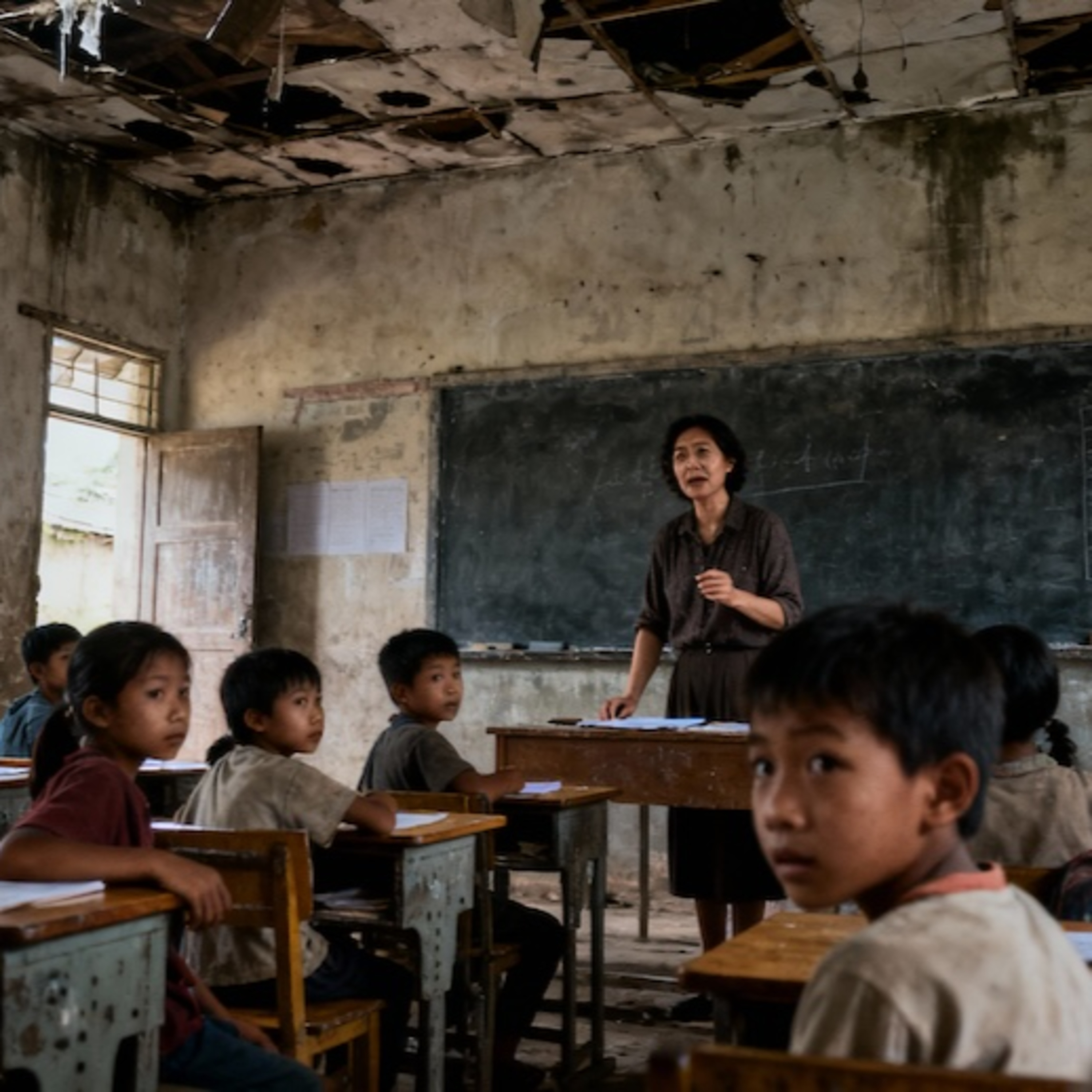 Potret Pendidikan 2025: 4 dari 10 Pelajar Harus Bekerja episode artwork