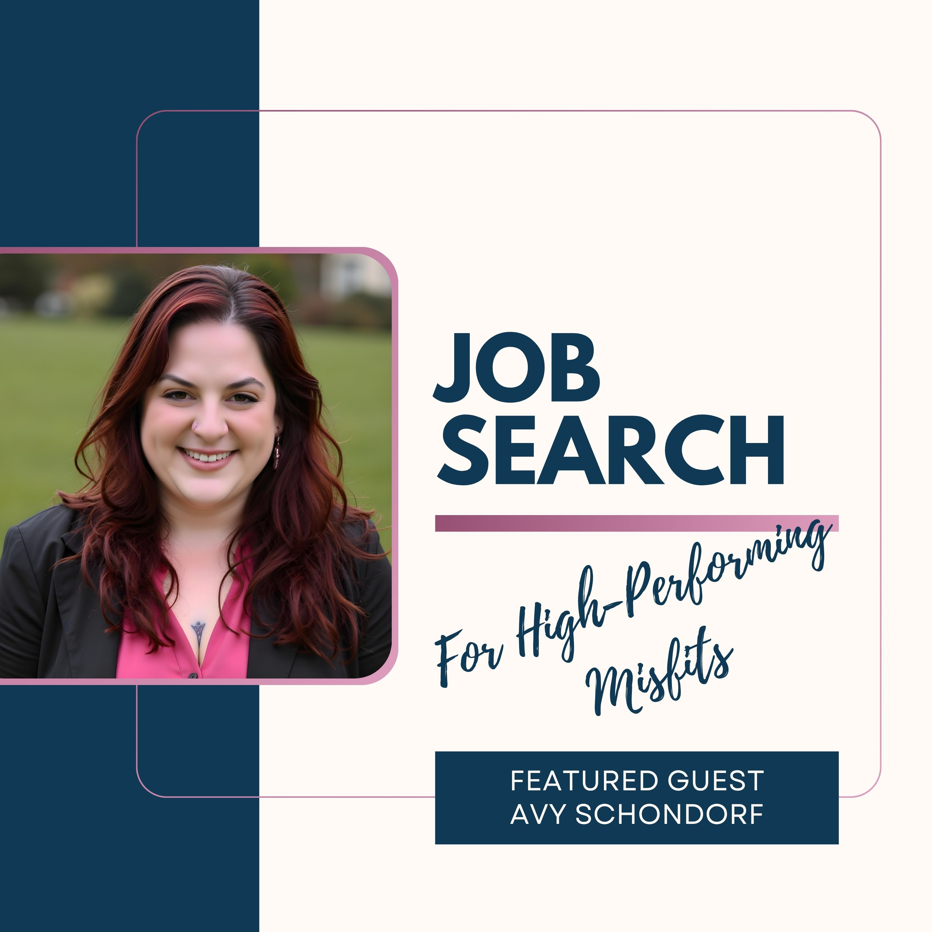 Making Work Work for You with Avy Schondorf
