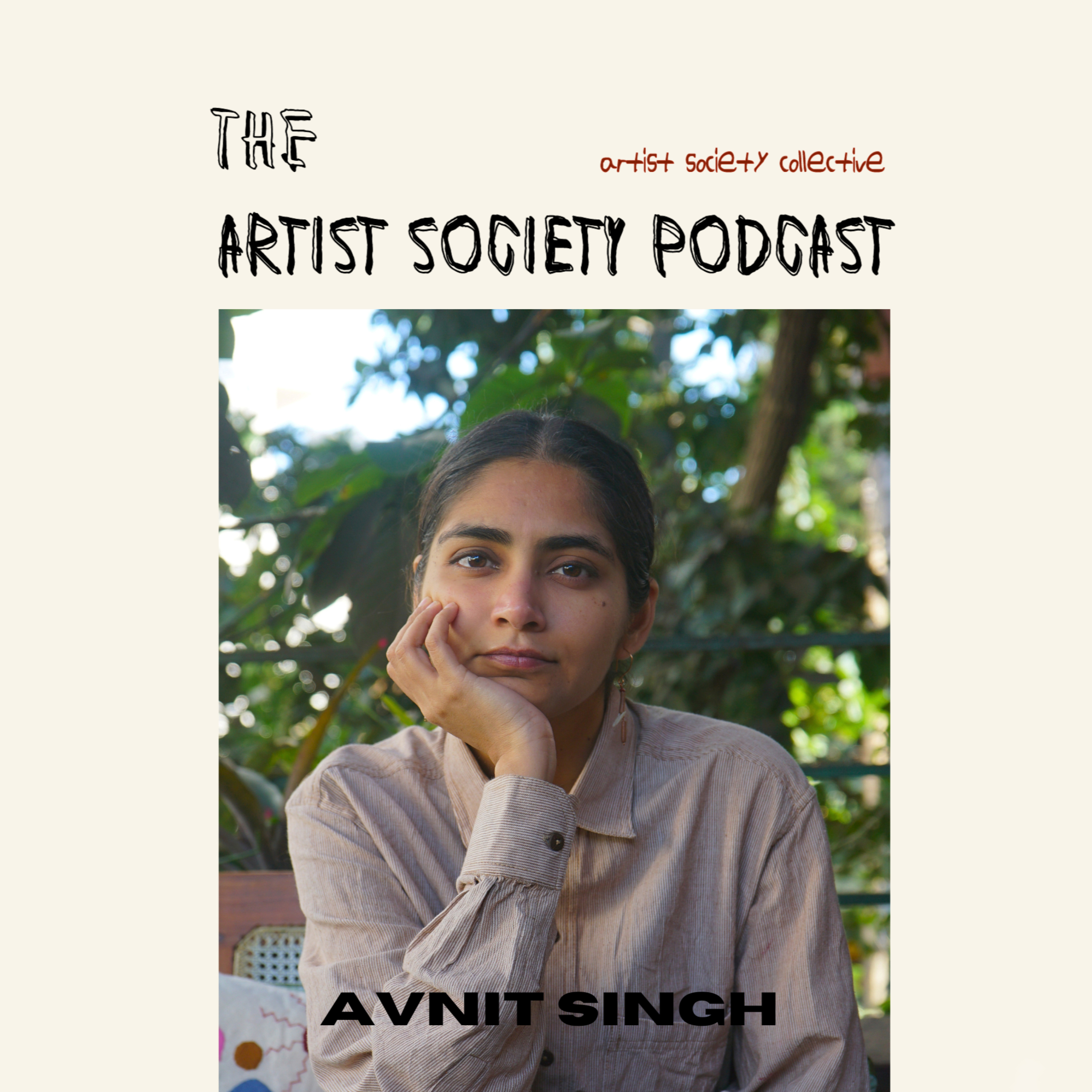 Learning to stay sane with artist Avnit Singh episode artwork