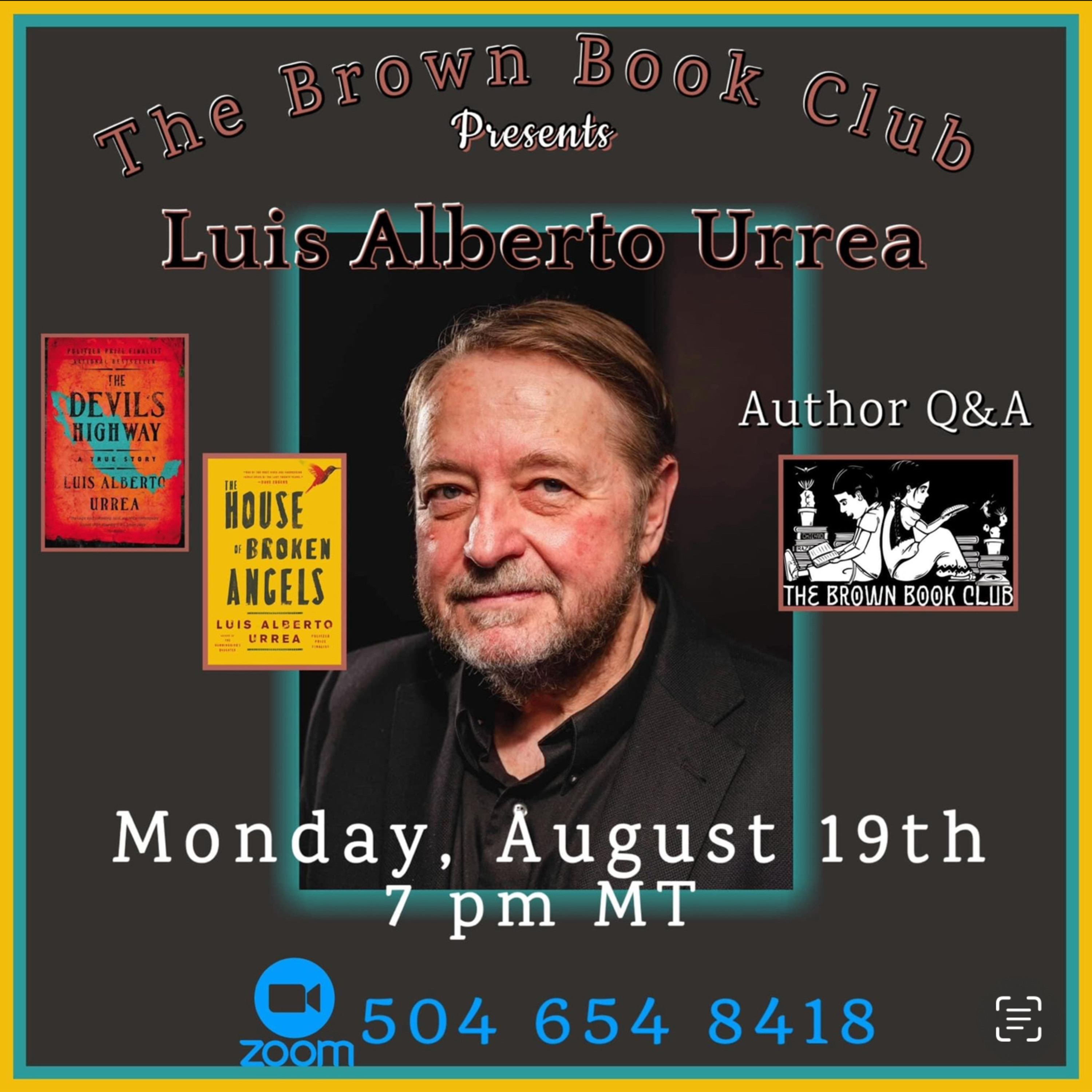 The Brown Book Club Podcast