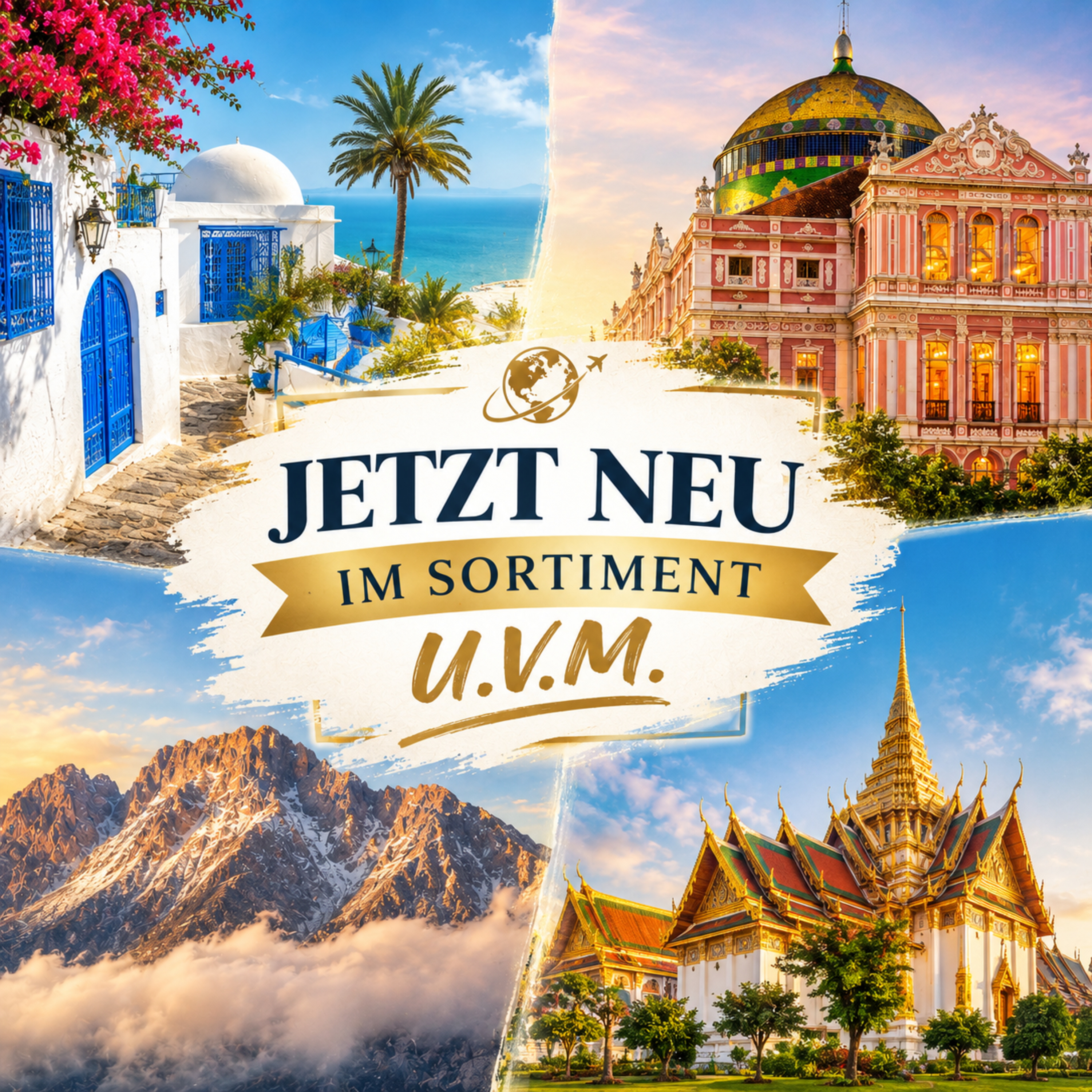 Erben der Weltkultur Spezial: Die 25 neuen Welterbestätten 2026! episode artwork