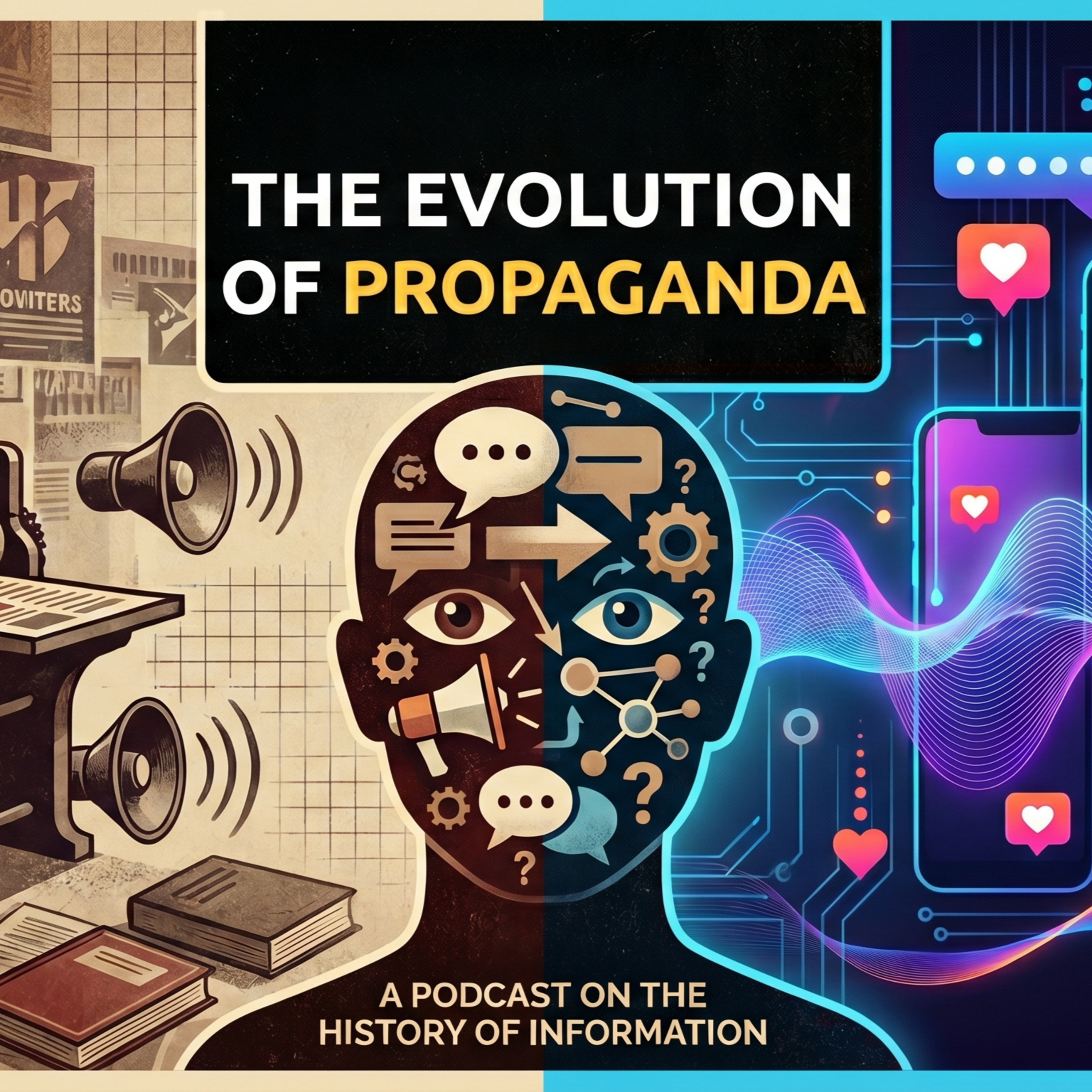 Episode Summary: Lessons from History—Propaganda, Conflict, and Society’s Cycles episode artwork