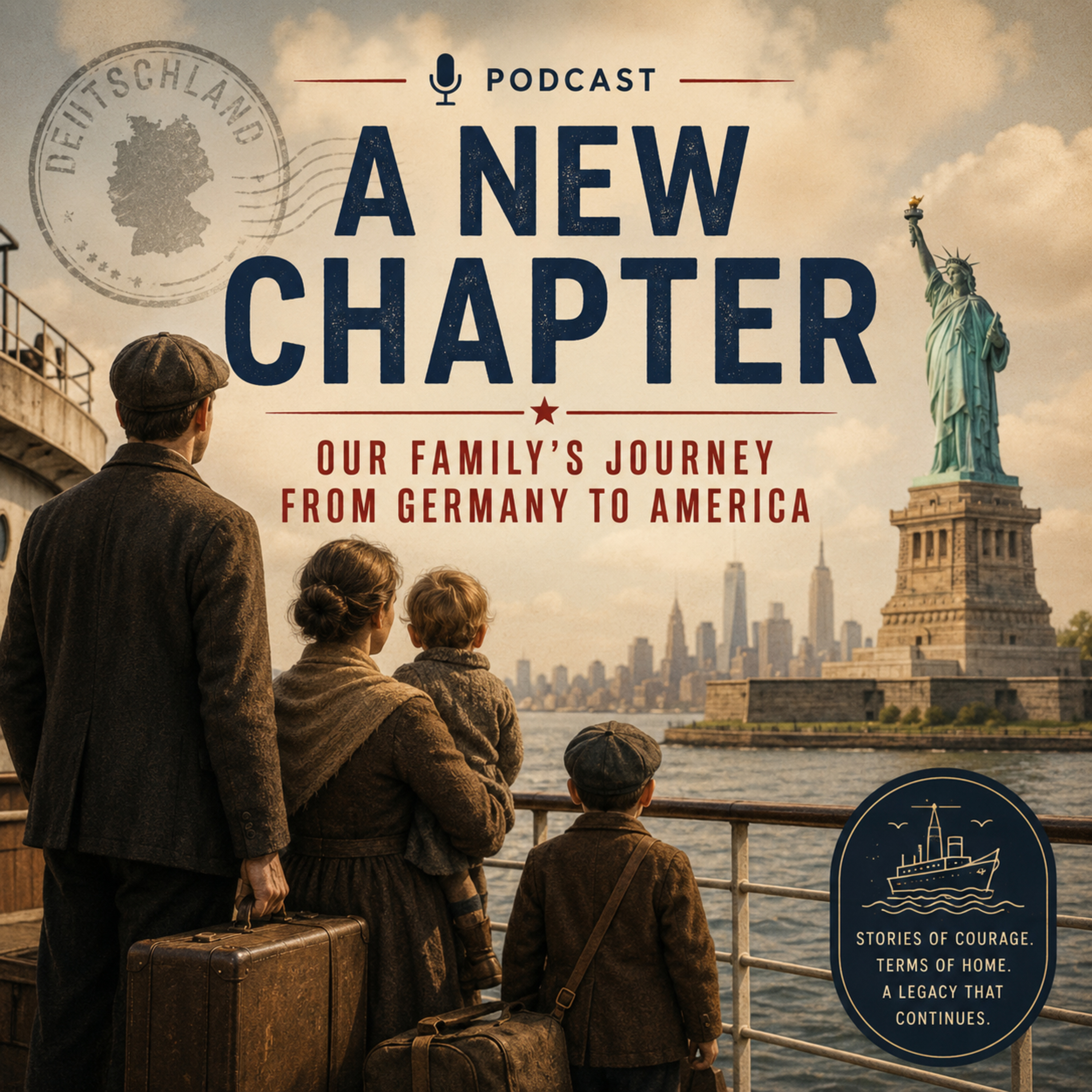 A New Chapter, one family's journey on immigrating to America episode artwork