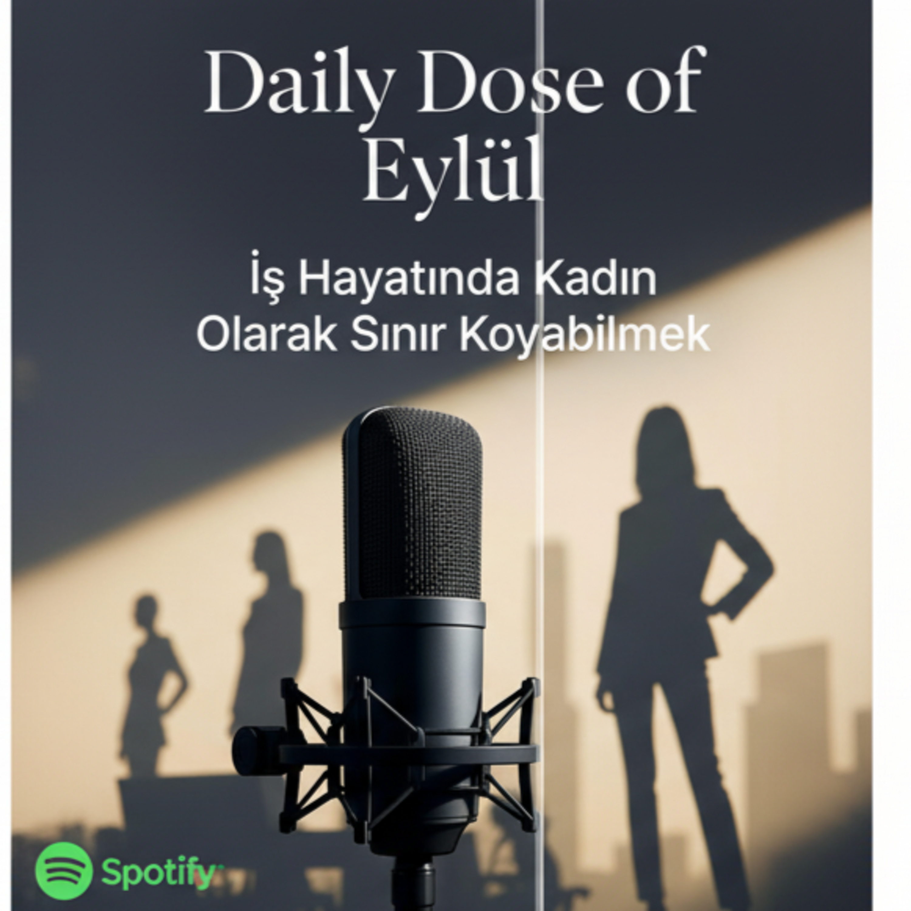 İş Hayatında Kadın Olarak Sınır Koyabilmek episode artwork