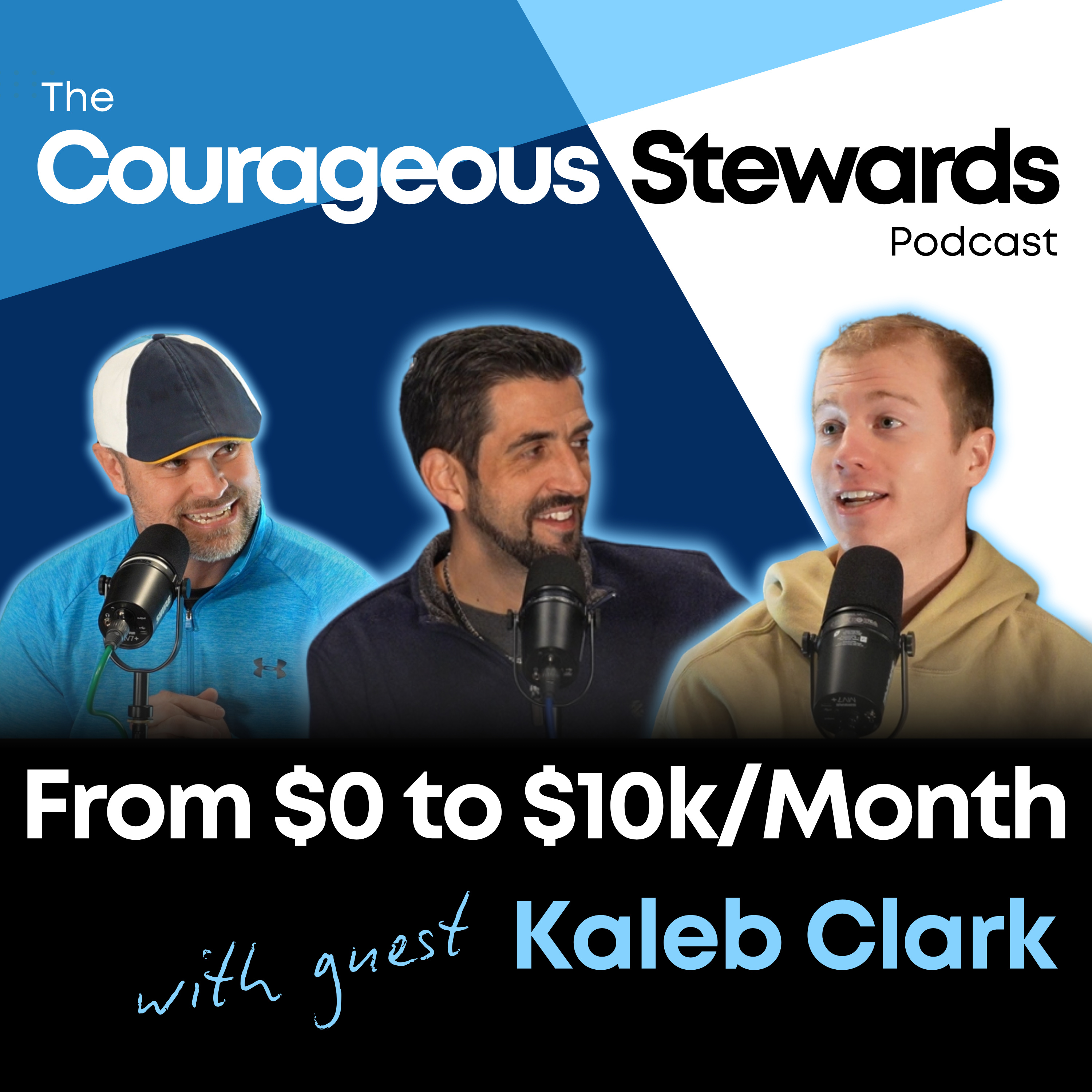 Episode 17: From $0 to $10k/Month: The 19 Yr Old Door-to-Door Blueprint episode artwork