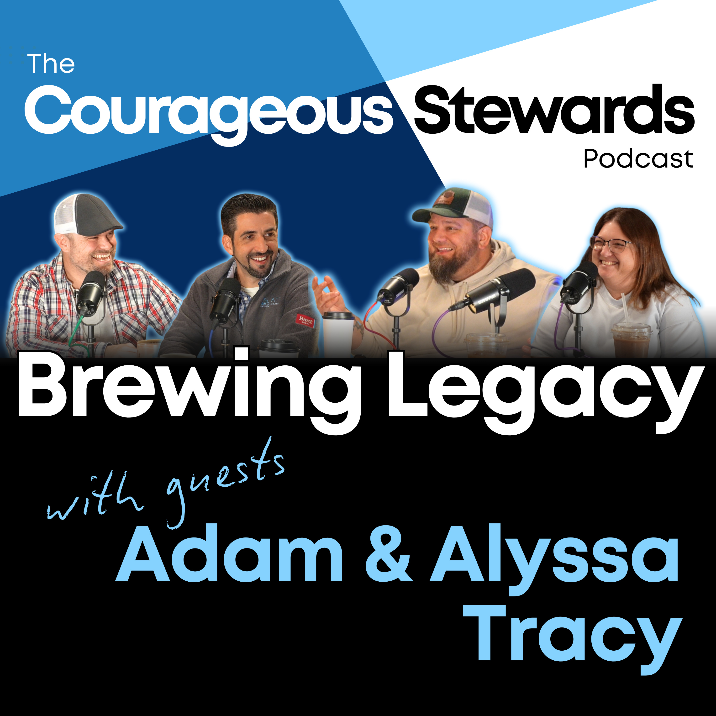 Episode 23: Brewing Legacy: Parenting Eight Kids and Serving a Community with Love episode artwork