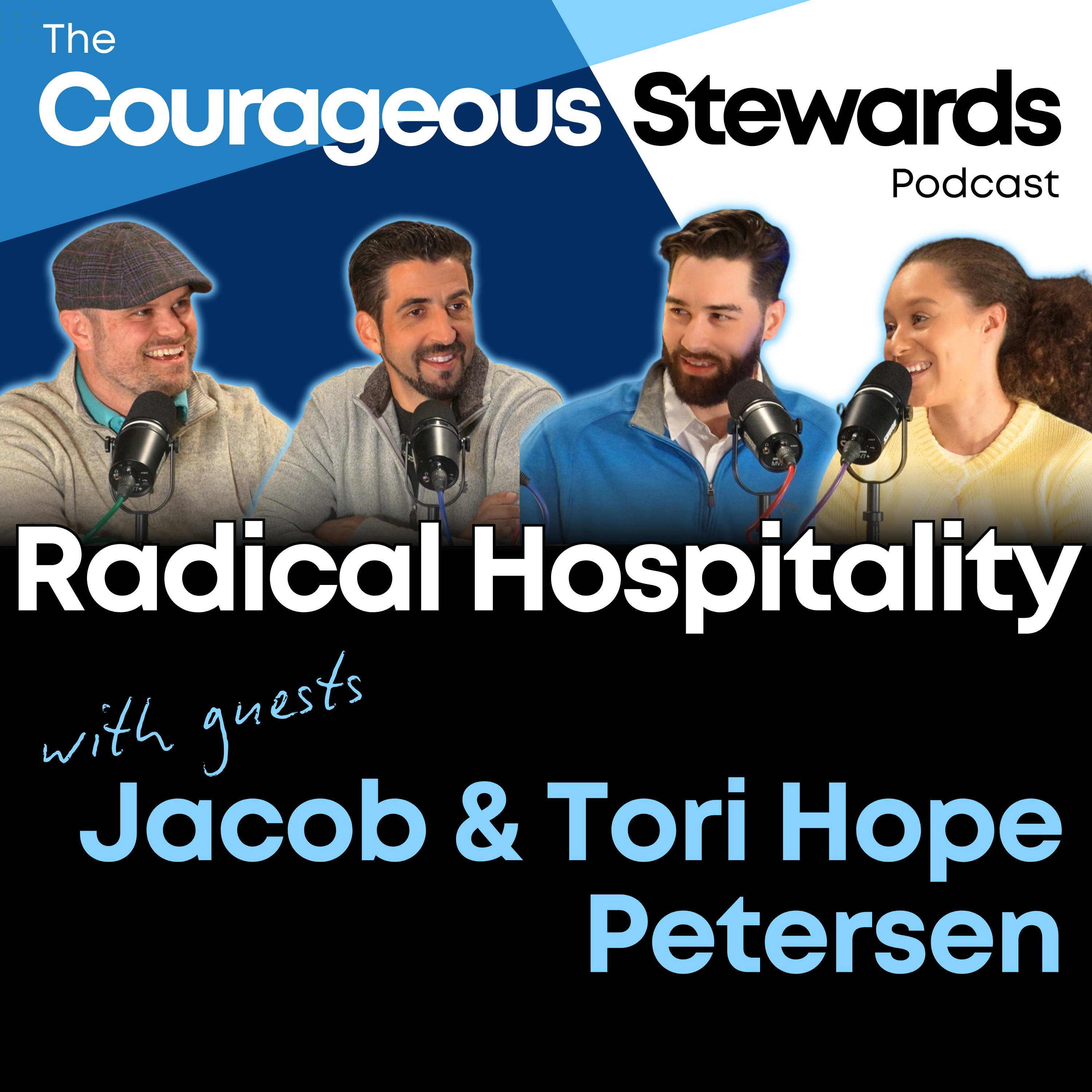 Episode 25: Real Estate, Redemption, and Radical Hospitality with Jacob & Tori Hope Petersen episode artwork