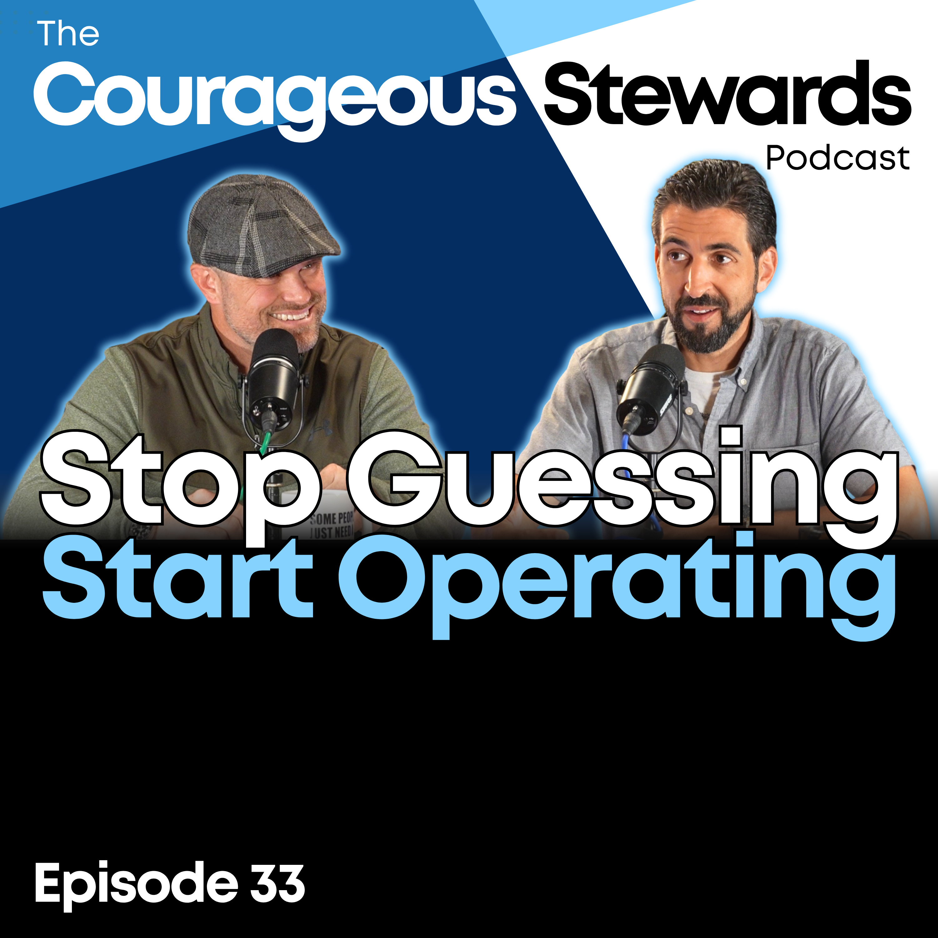 Episode 33: Stop Guessing, Start Operating: The Systems Every Steward Needs episode artwork