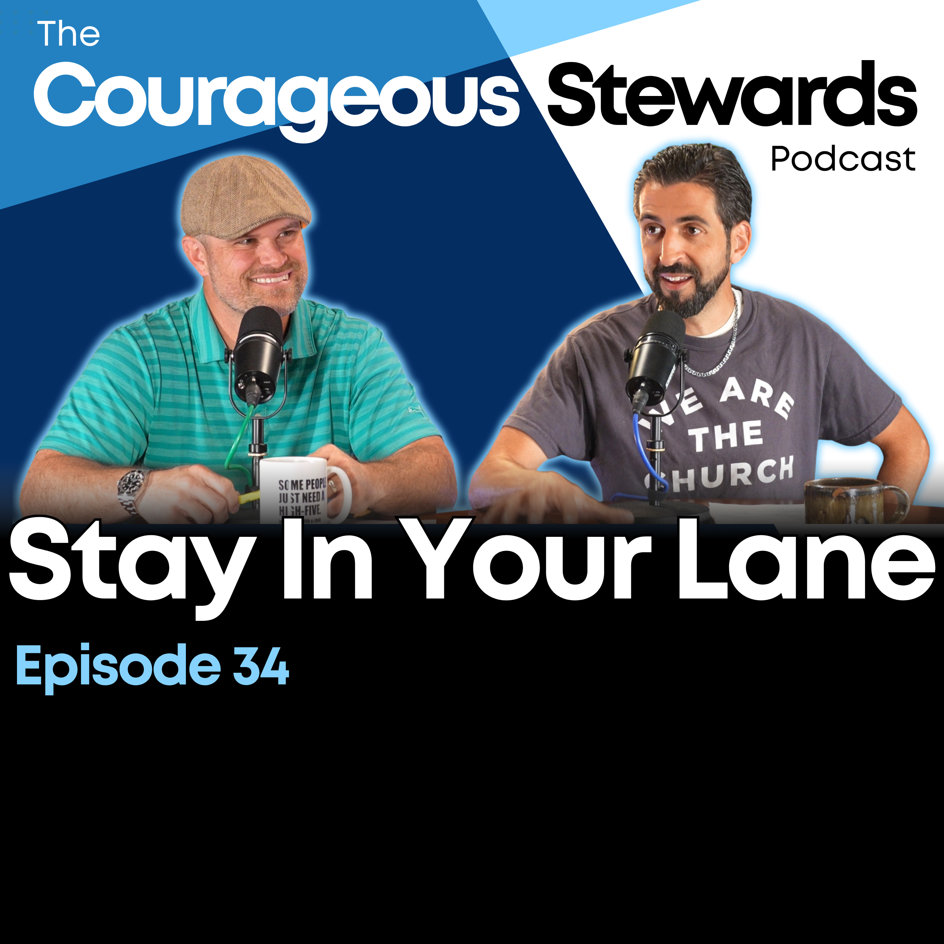 Episode 34: Stay In Your Lane: The Repairs That Are Costing You Your Calling episode artwork