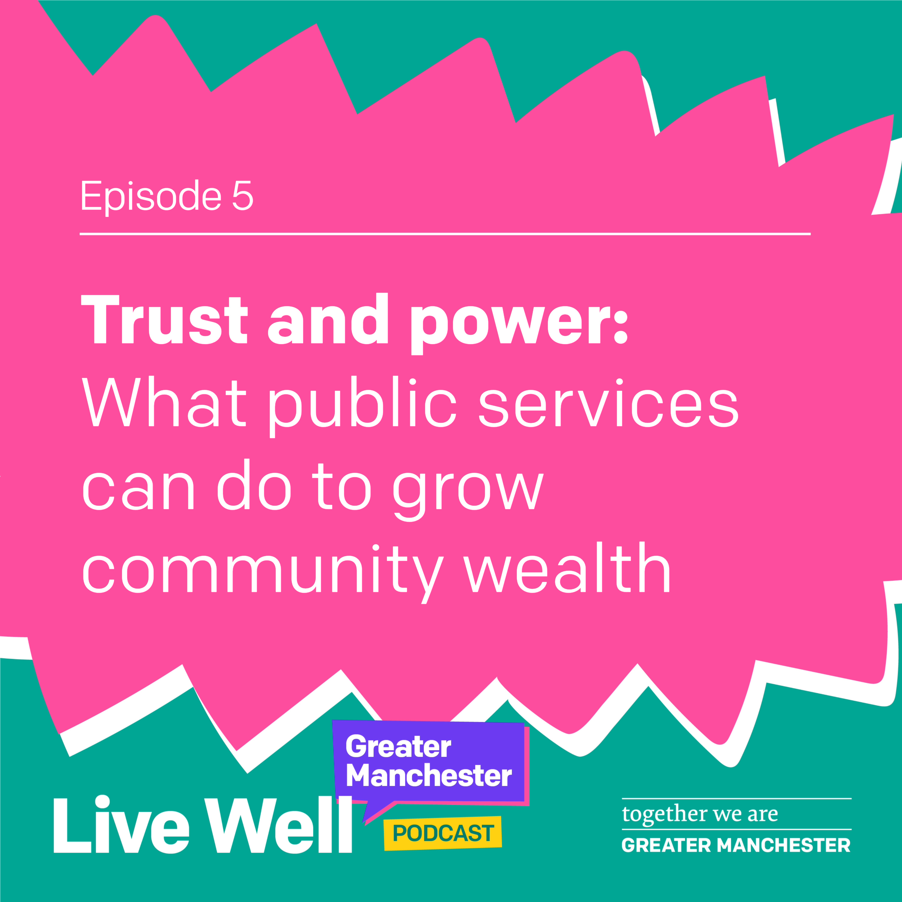 Greater Manchester Live Well Podcast