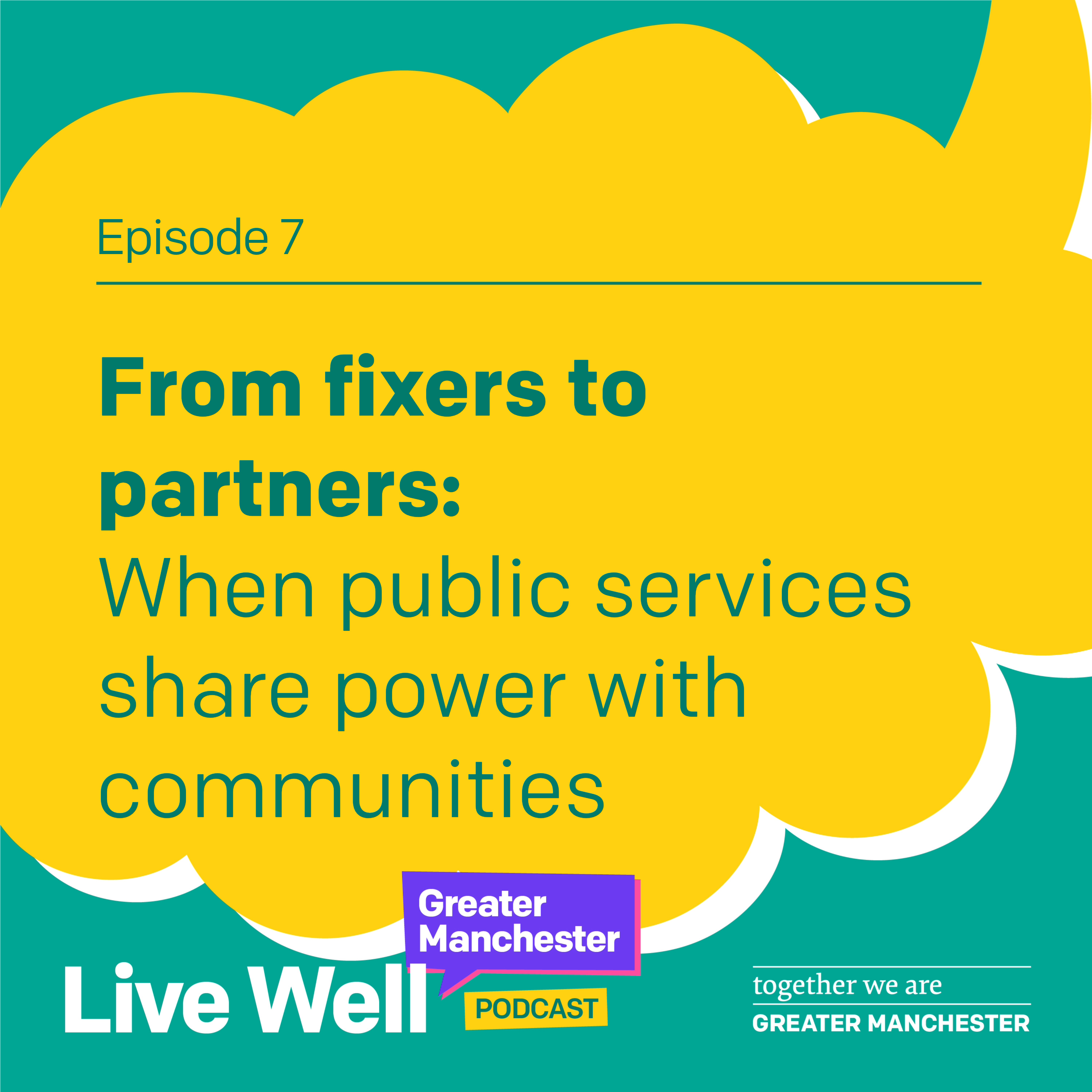 Greater Manchester Live Well Podcast