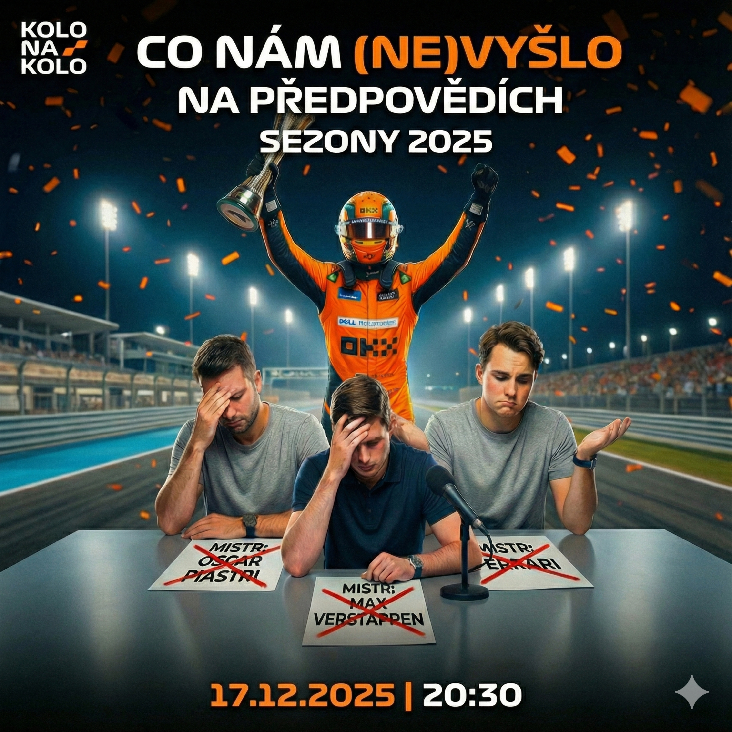 KOLO na KOLO: Co nám (ne)vyšlo na předpovědích F1 sezony 2025