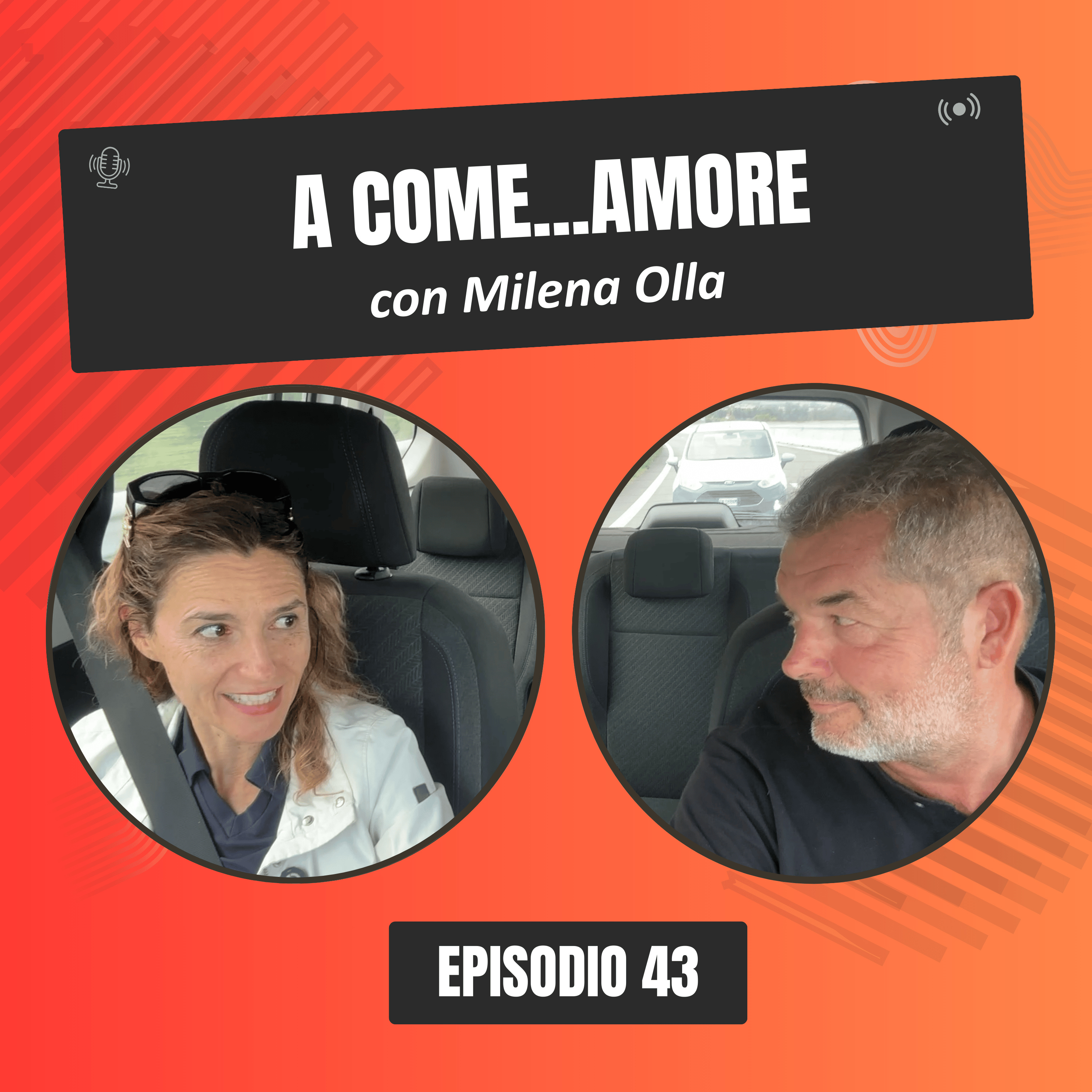 A come...Amore con Milena Olla episode artwork