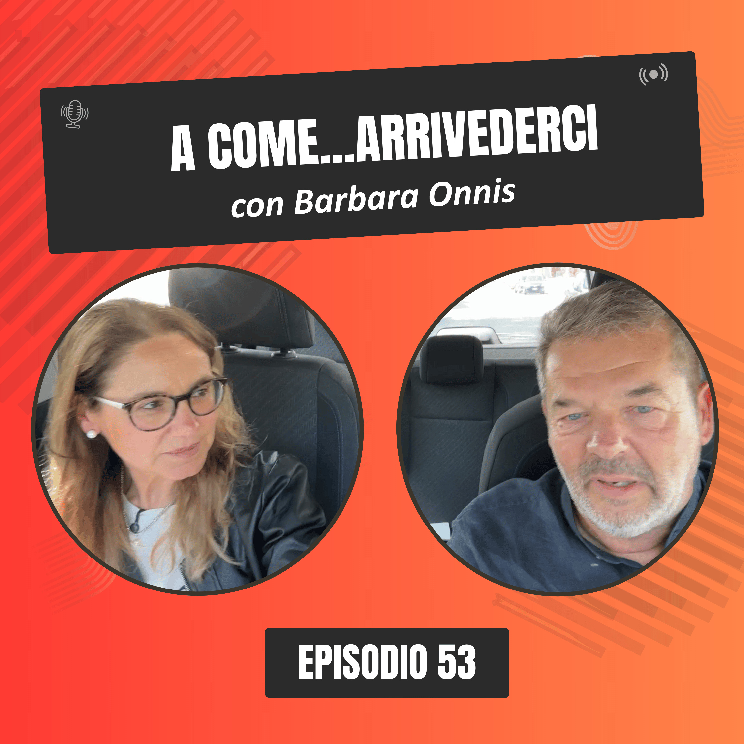 A come...Arrivederci con Barbara Onnis episode artwork