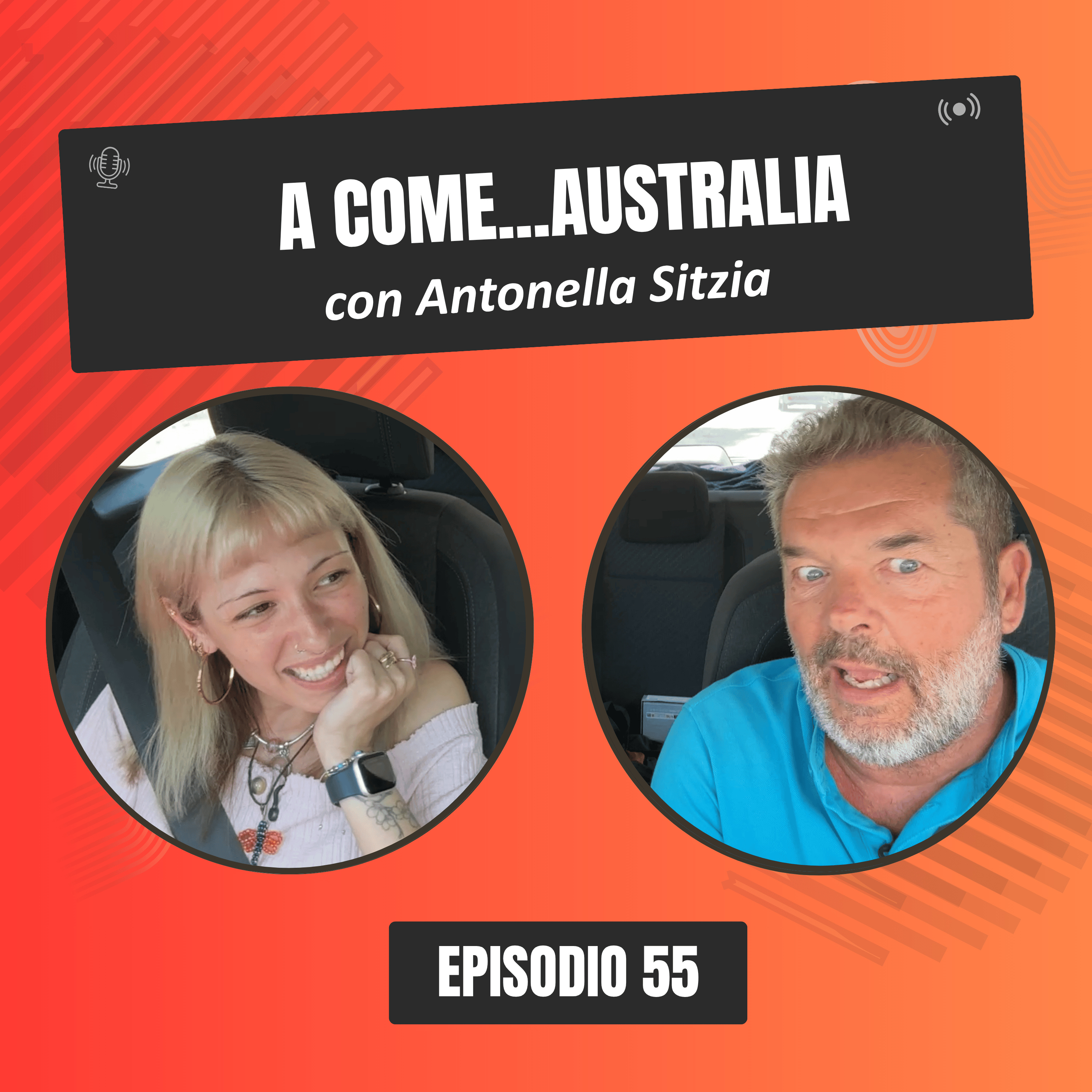 A come...Australia con Antonella Sitzia episode artwork