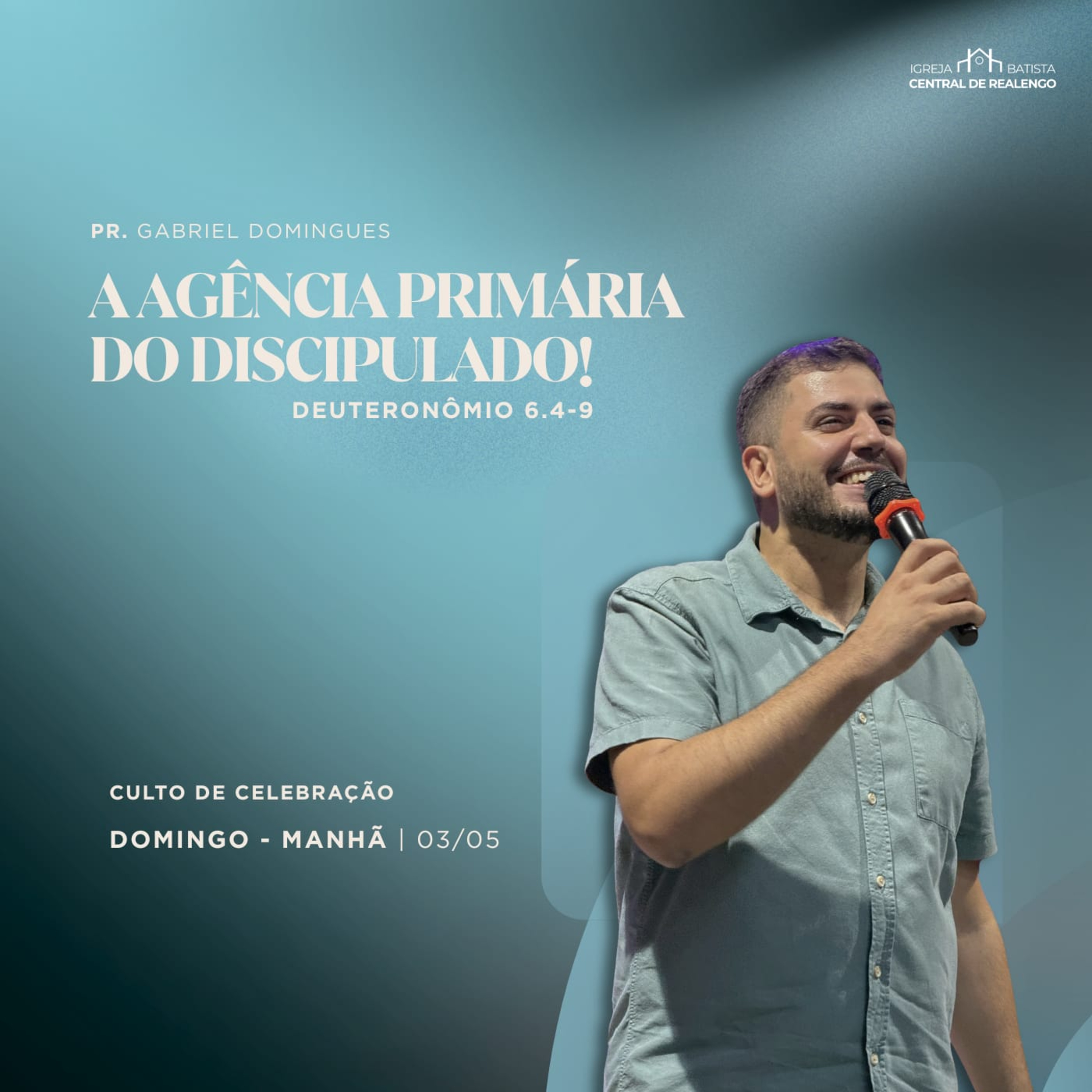 A AGENCIA PRIMÁRIA DO DISCIPULADO - PR. GABRIEL DOMINGUES episode artwork