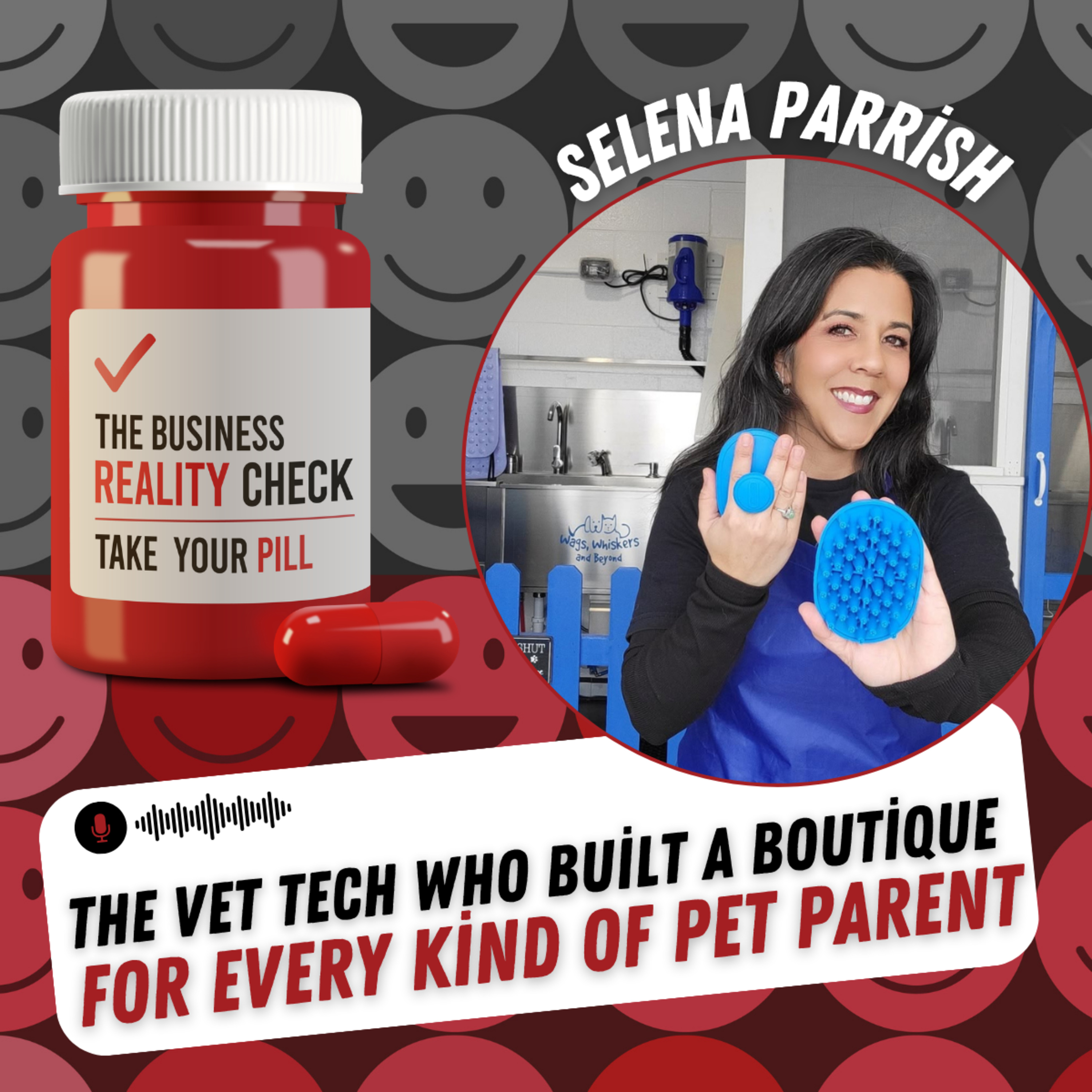 The Vet Tech Who Built a Boutique for Every Kind of Pet Parent with Selena Parrish episode artwork