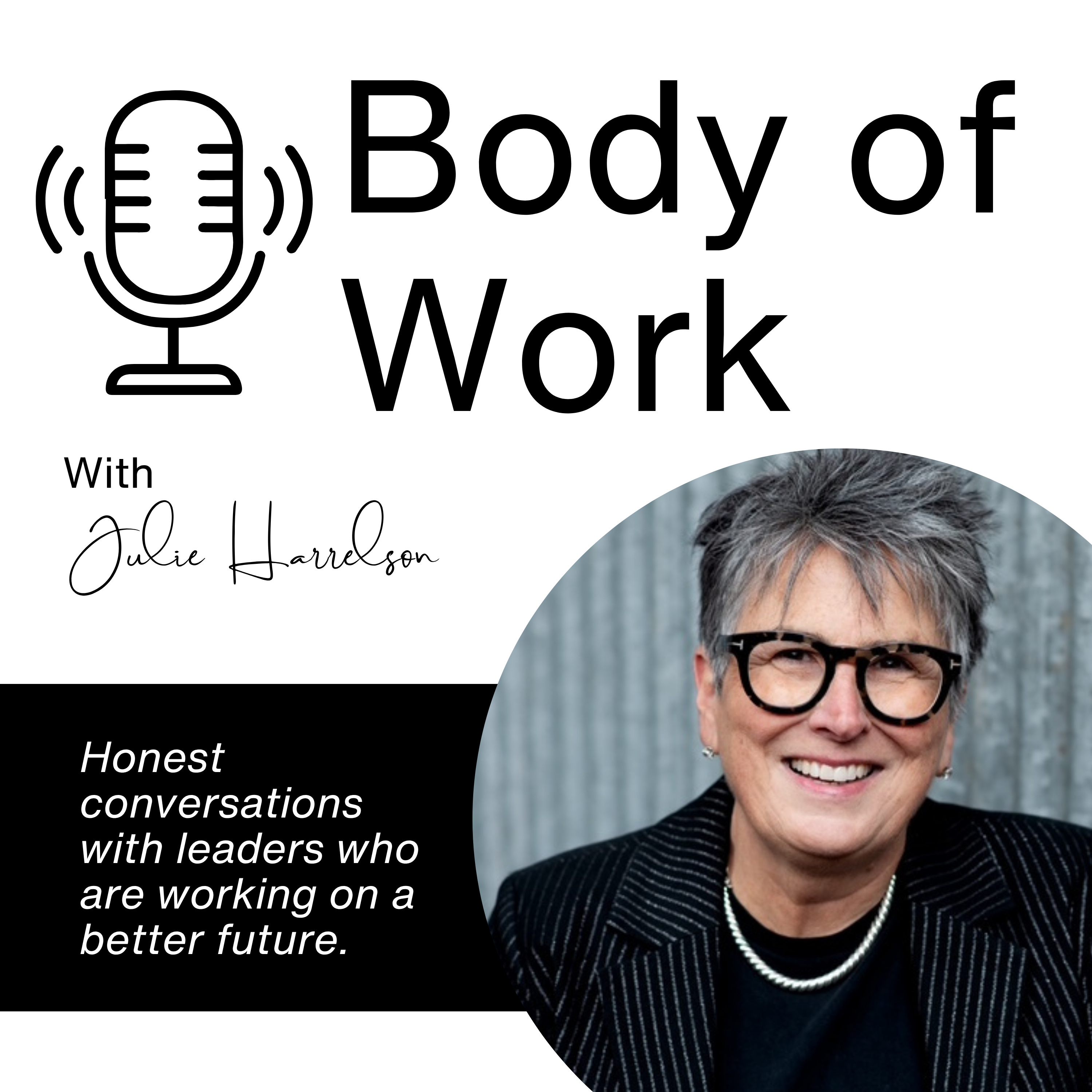 Introducing Body of Work with Julie Harrelson episode artwork