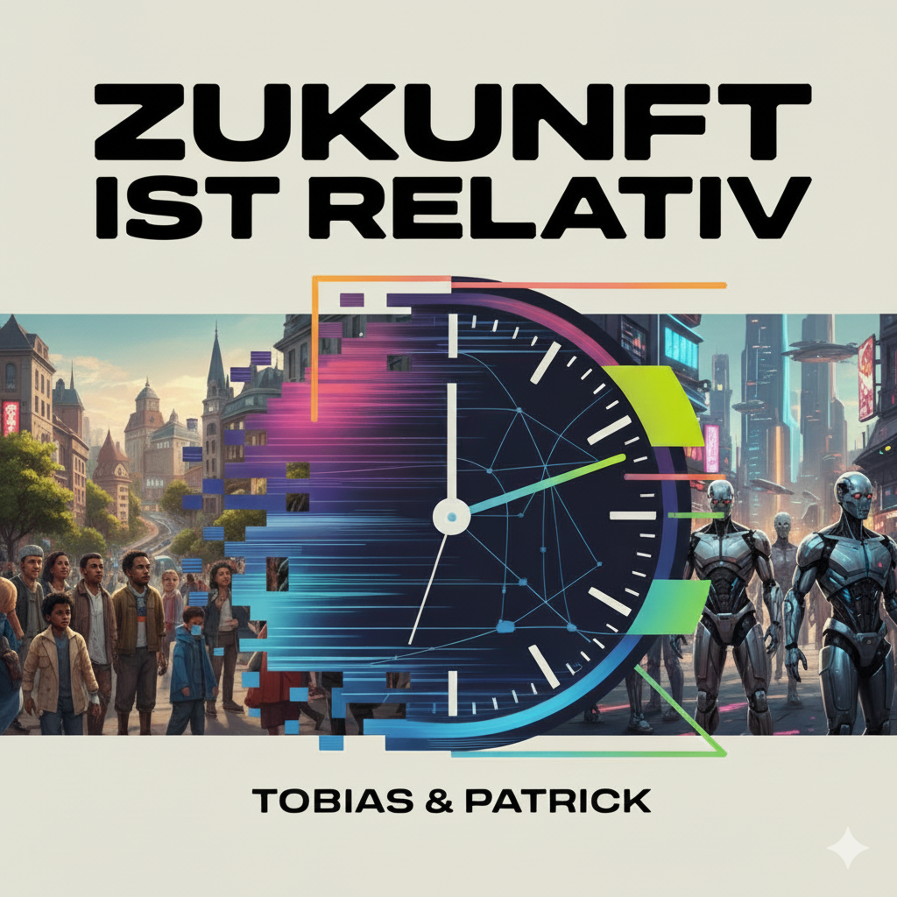 Cover-Bild: #7 Transhumanismus- sind wir schon umgeben von Cyborgs? - Episode 7