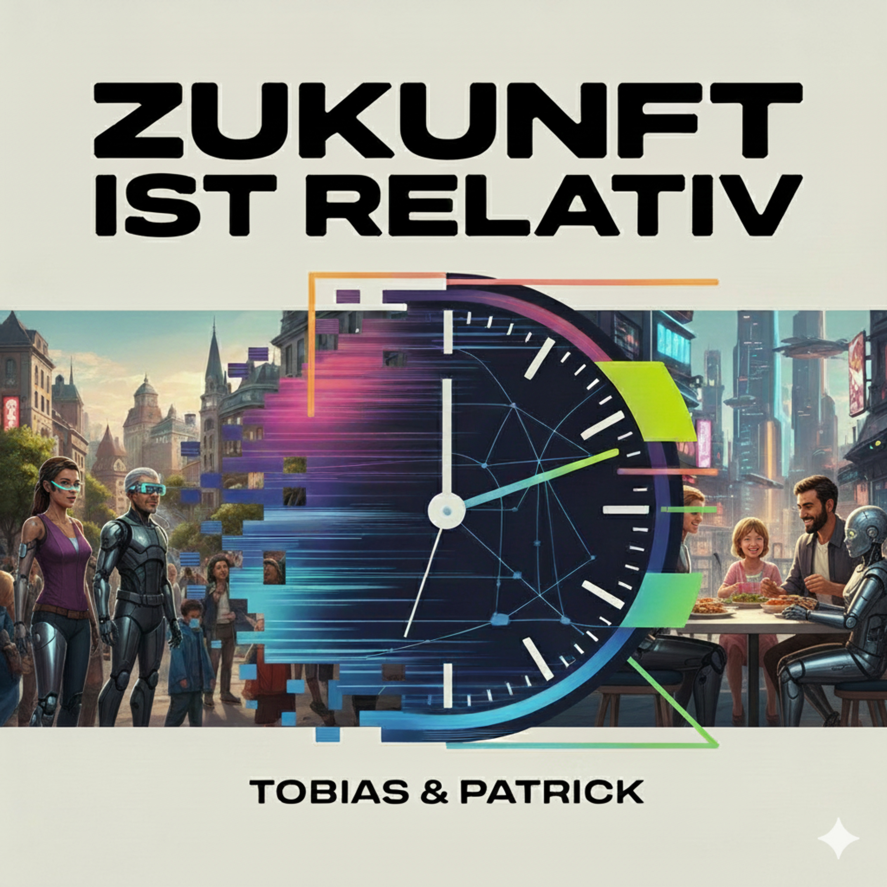 Cover-Bild: #8 Transhumanismus 2.0 🧬 - Die Gefahr der Selektion – Wer darf ewig leben? - Episode 8