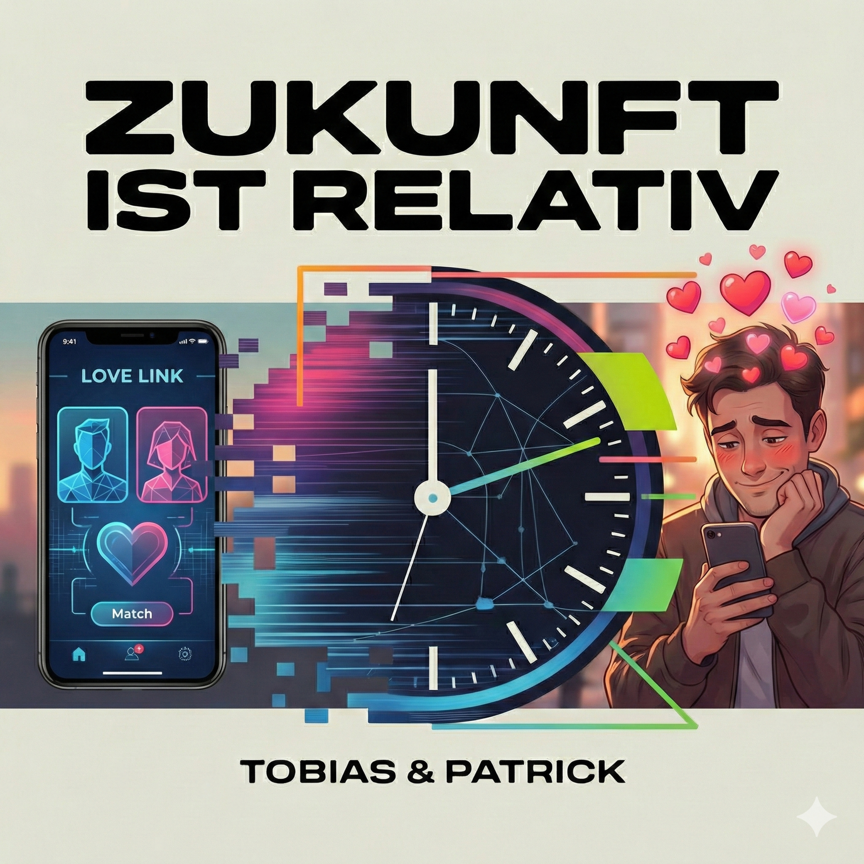 Cover-Bild: #12 KI und die Liebe - Warum uns KI-Partner beziehungsunfähig machen - Episode 12