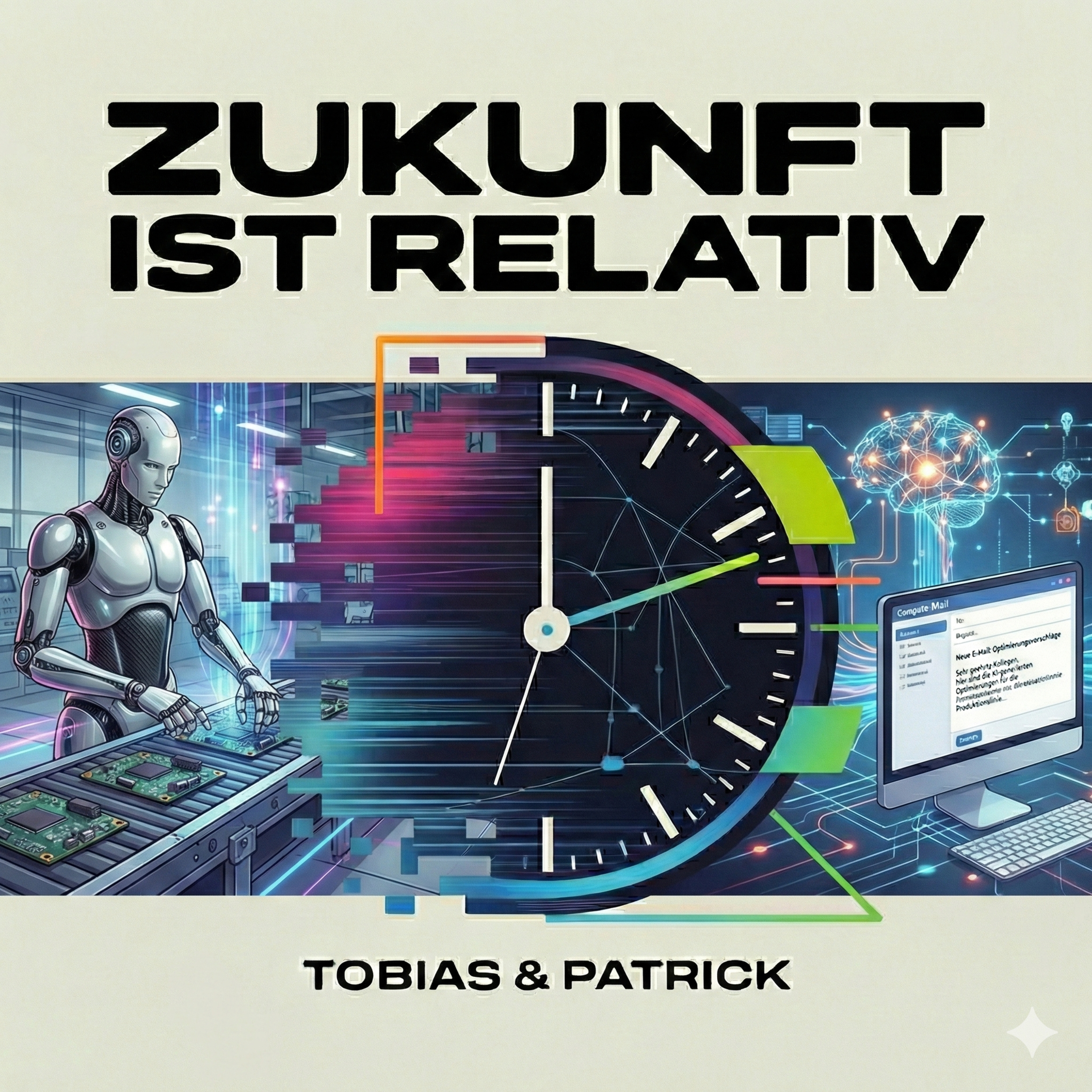 Cover-Bild: #13 Das ökonomische Dilemma - Was passiert wenn die KI deine Identität übernimmt - Episode 13