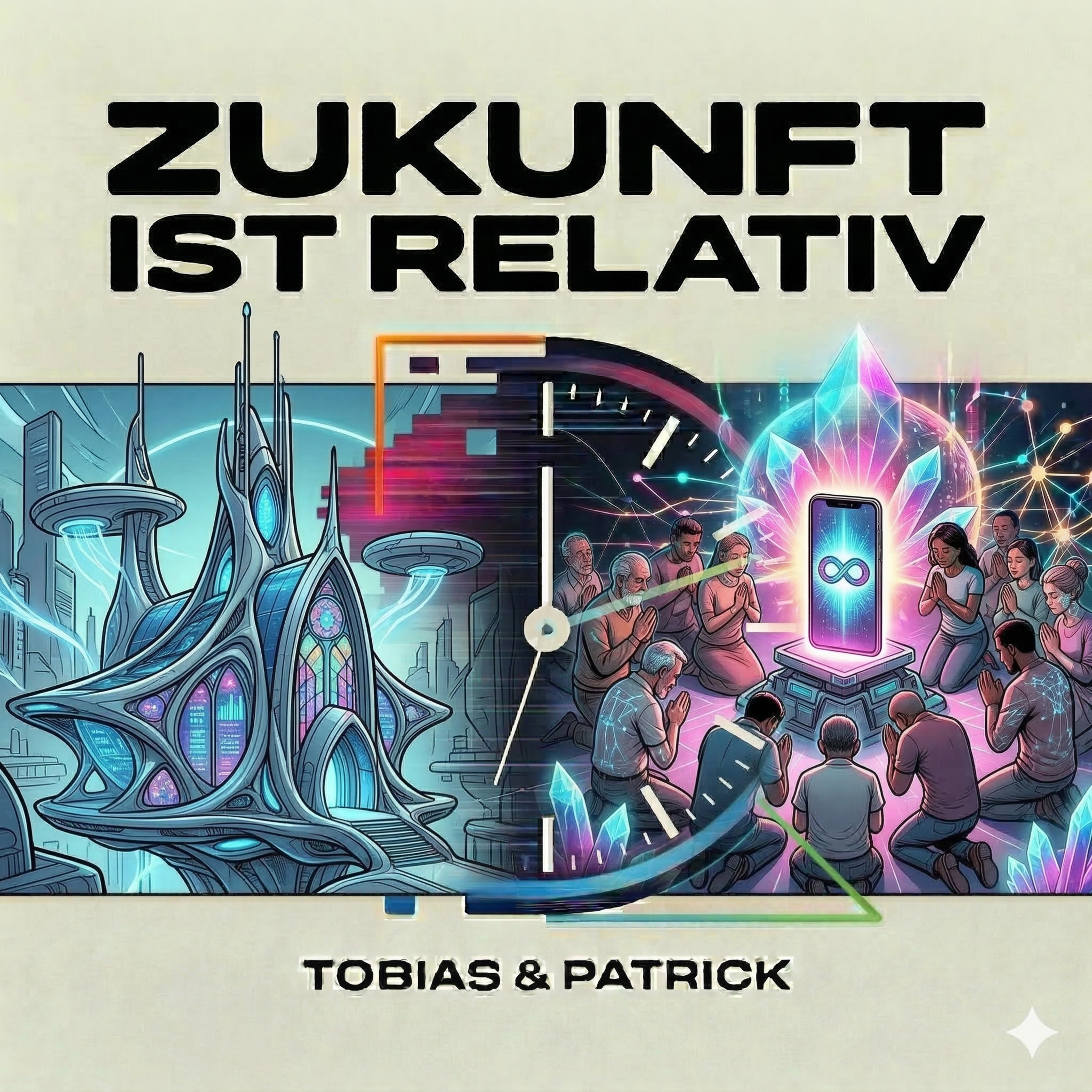 Cover-Bild: #17 Betest du schon zu ChatGPT? Warum die KI unser neuer Gott wird - Episode 17