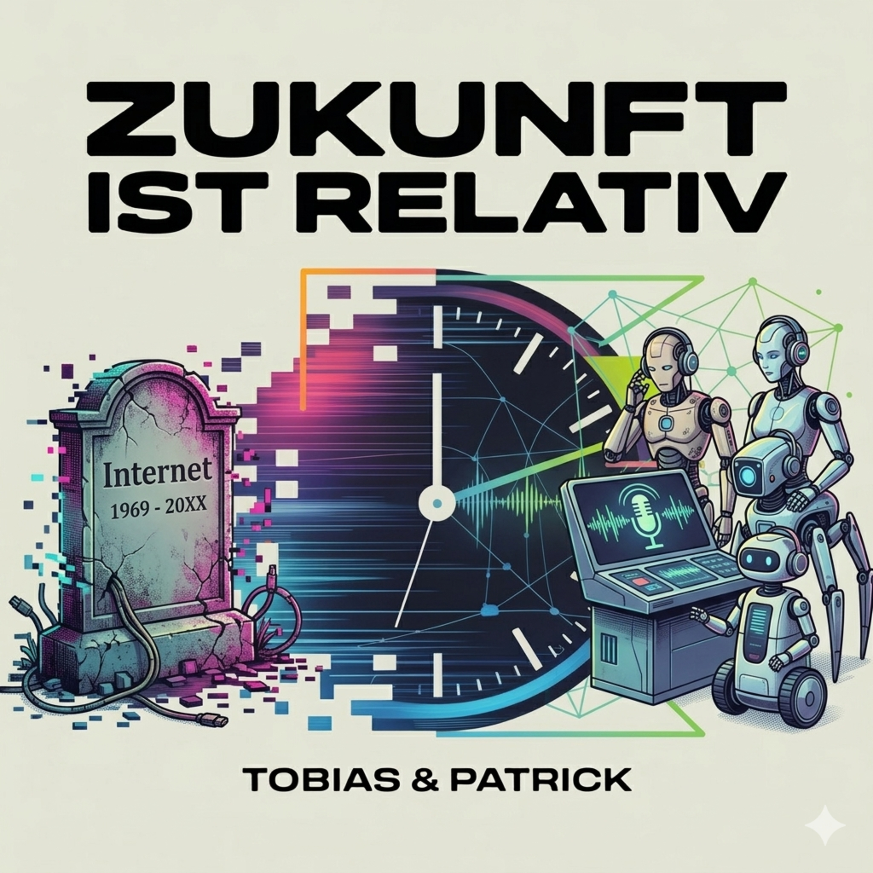 Cover-Bild: #19 Die Dead Internet Theorie - Hören uns eigentlich nur noch Bots zu - Episode 19