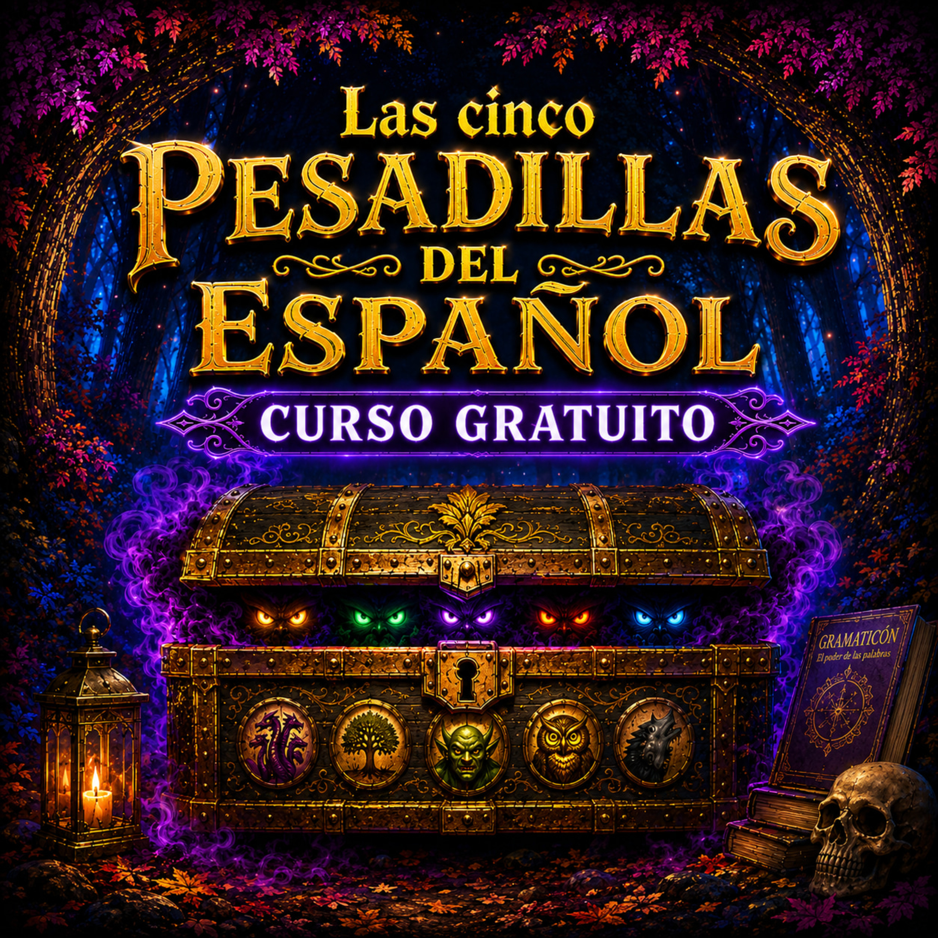 Portada de Gramaticón