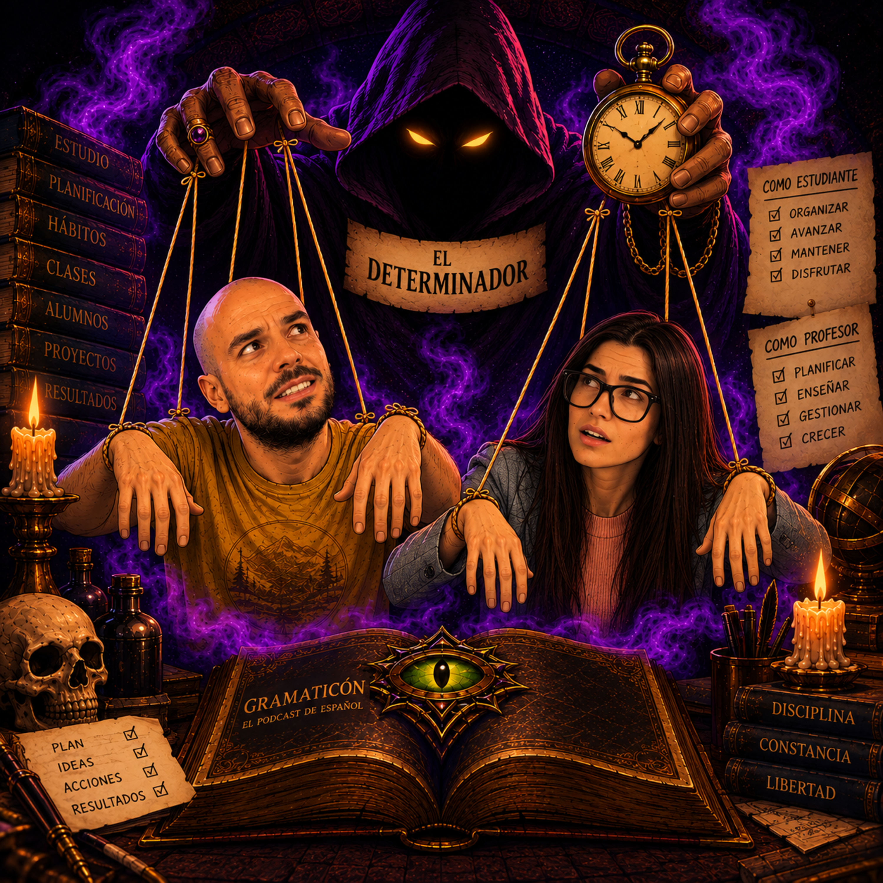 Portada de Gramaticón