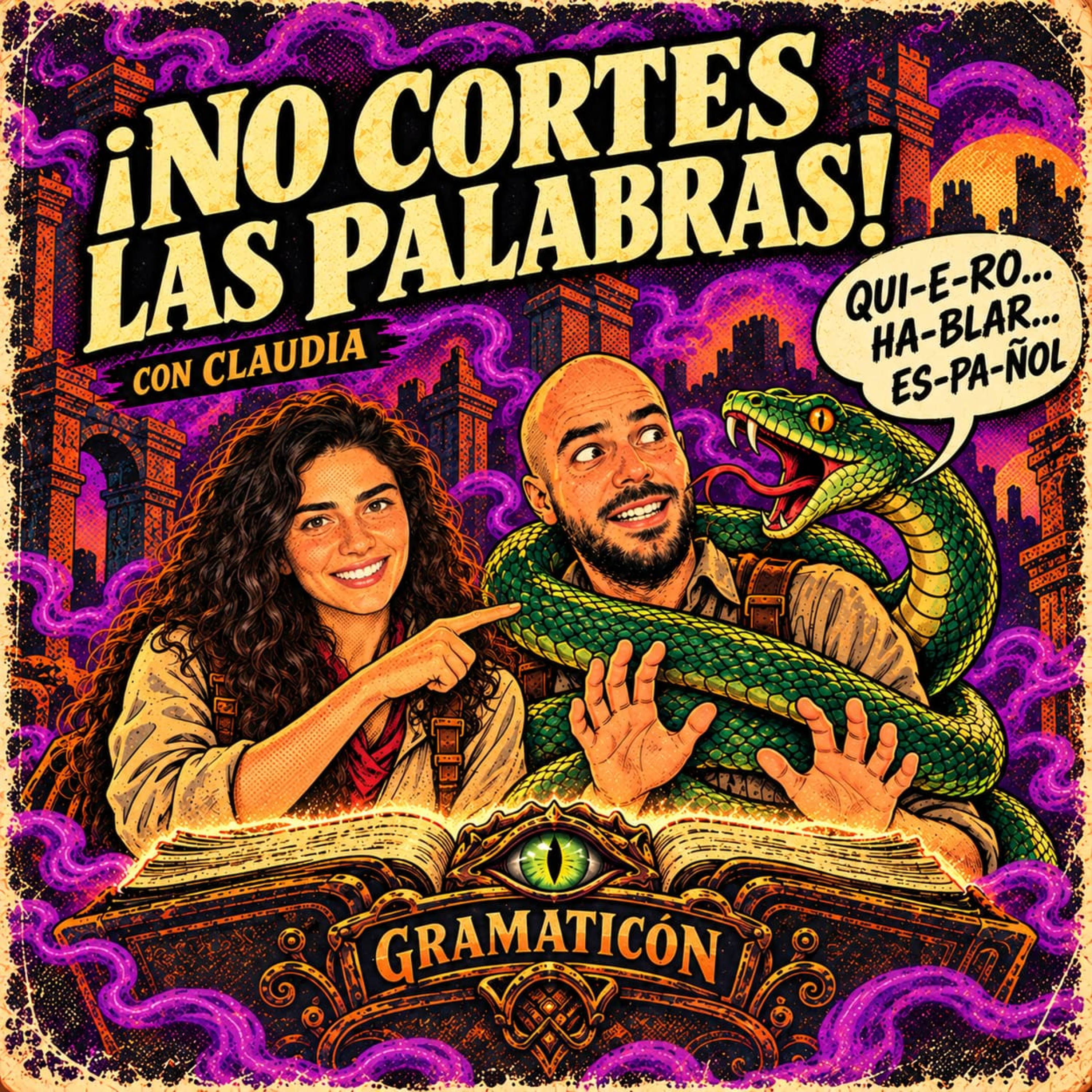 Portada de Gramaticón