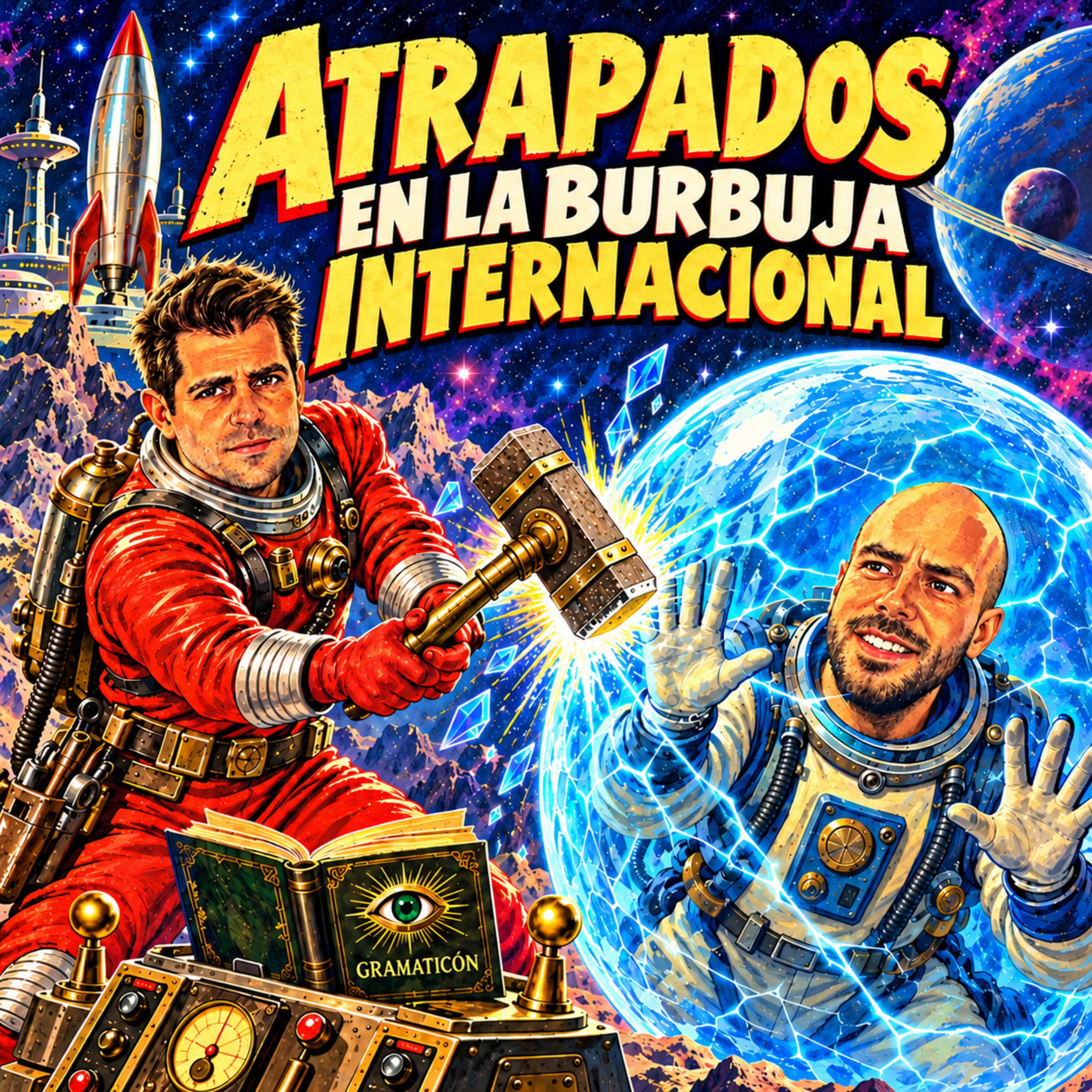 Portada de Gramaticón