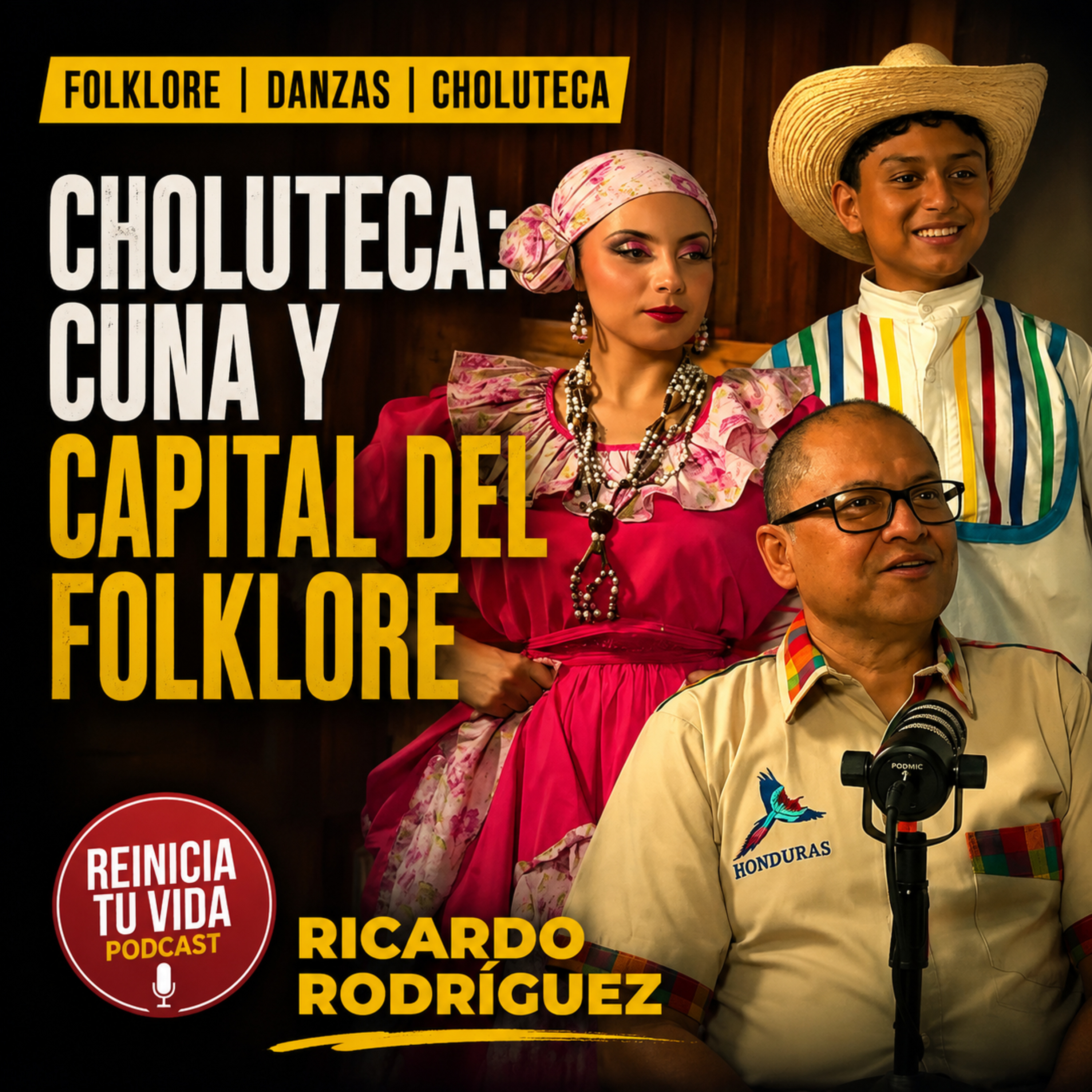 Portada de Reinicia Tu Vida Podcast