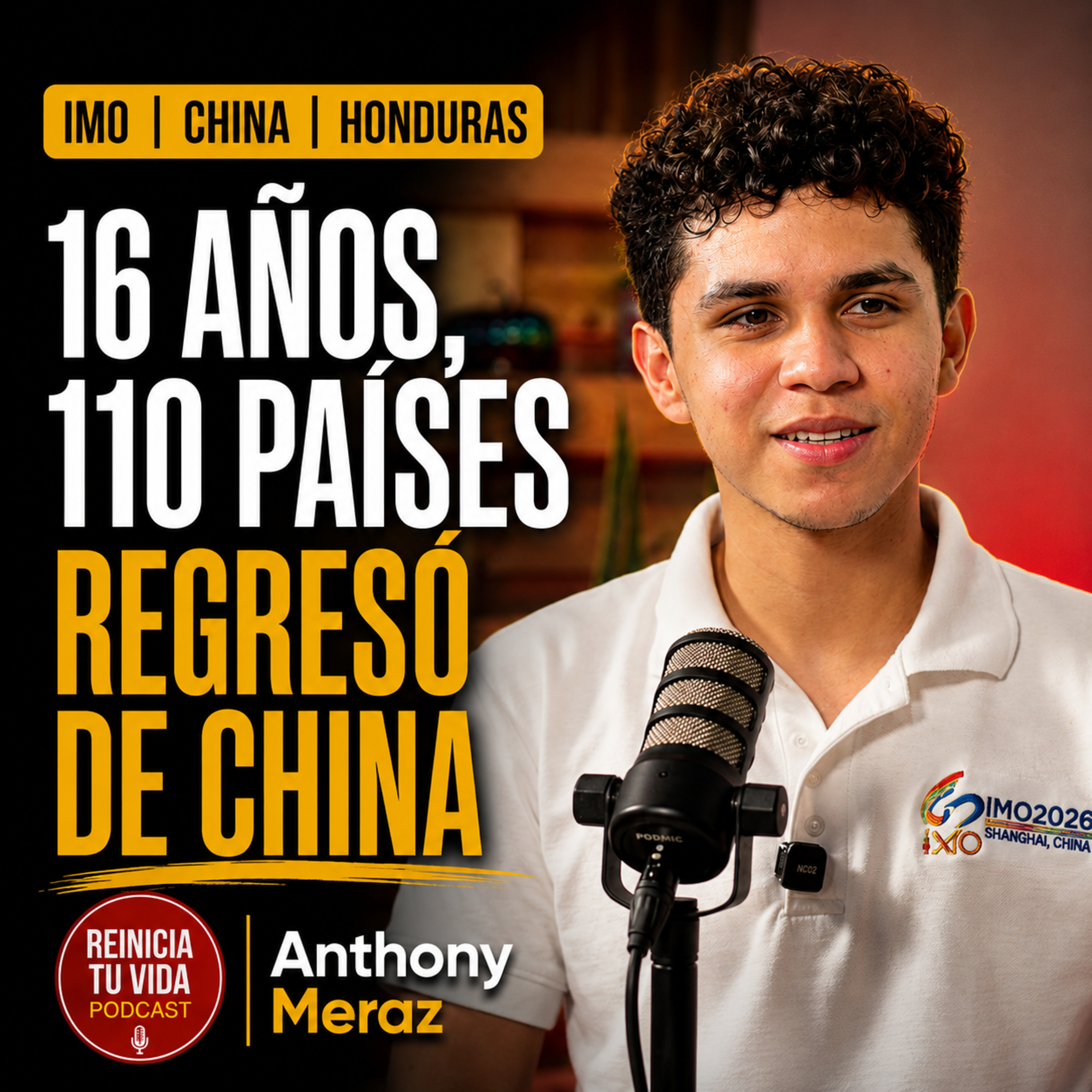 Portada de Reinicia Tu Vida Podcast
