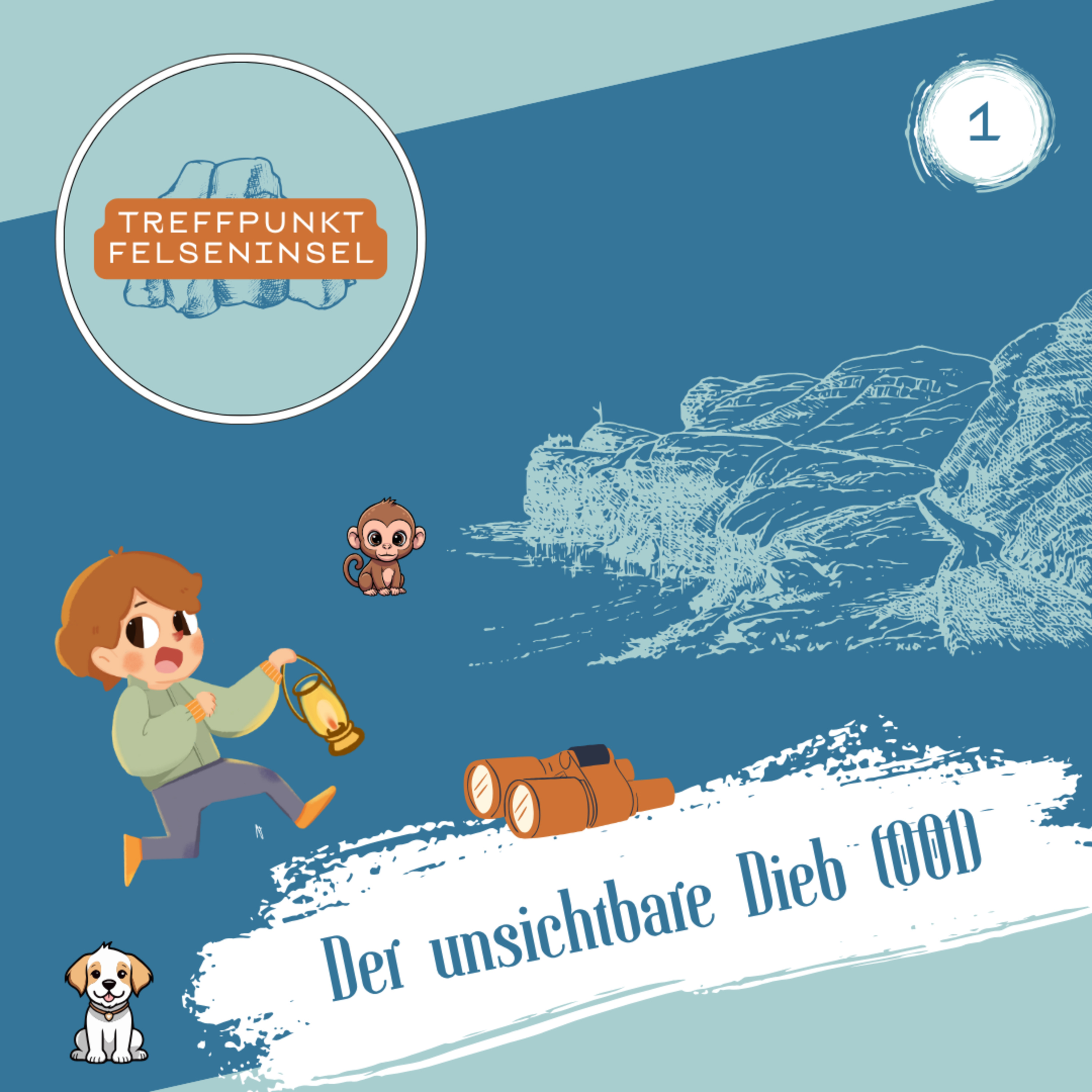 #1 - Der unsichtbare Dieb (001 - Teil 1) episode artwork