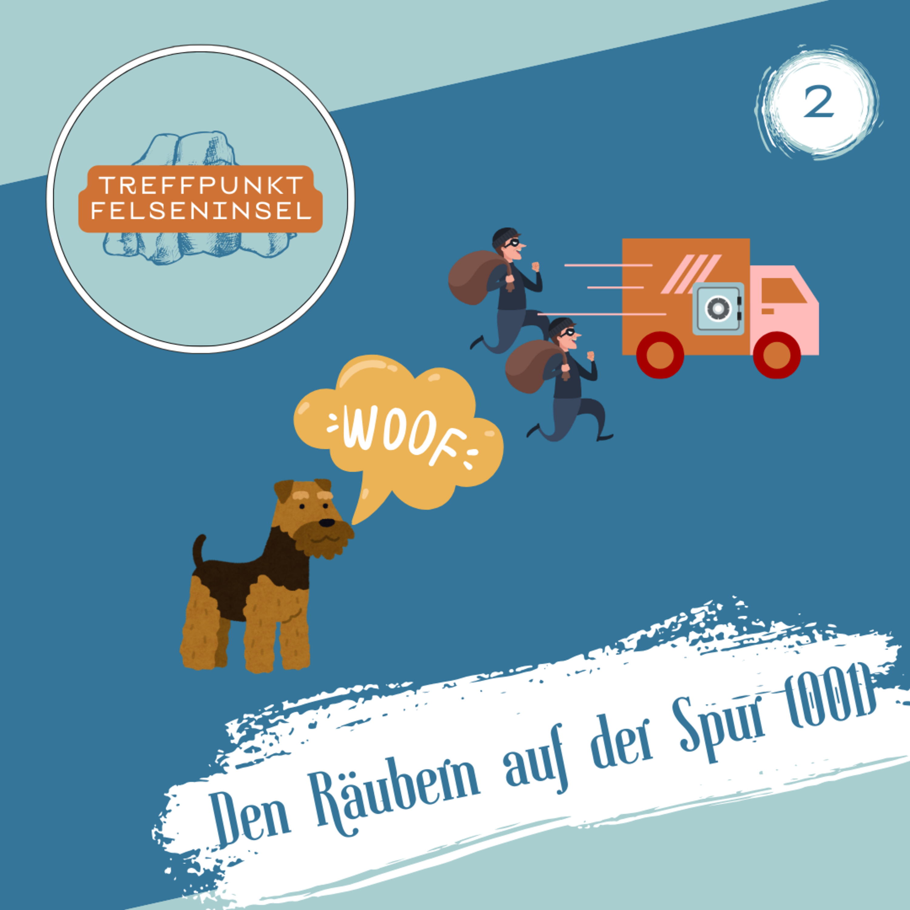 #2 - Den Räubern auf der Spur (001 - Teil 2) episode artwork