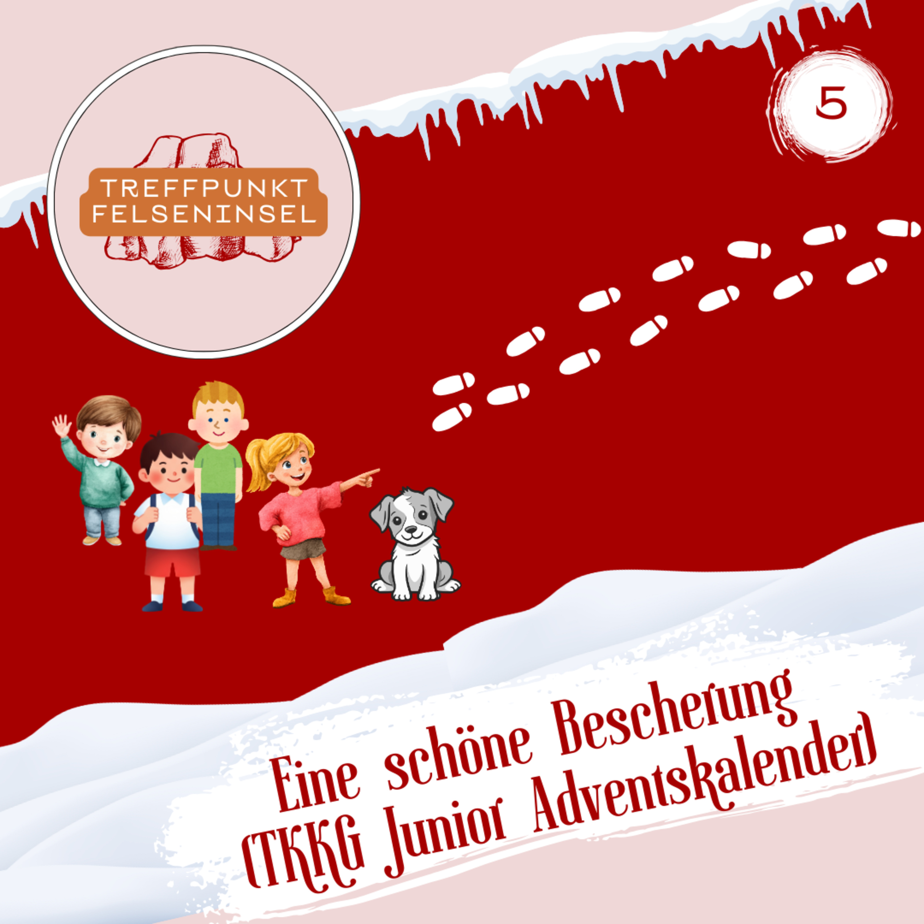 05. Dezember - Eine schöne Bescherung (TKKG Junior Adventskalender) episode artwork