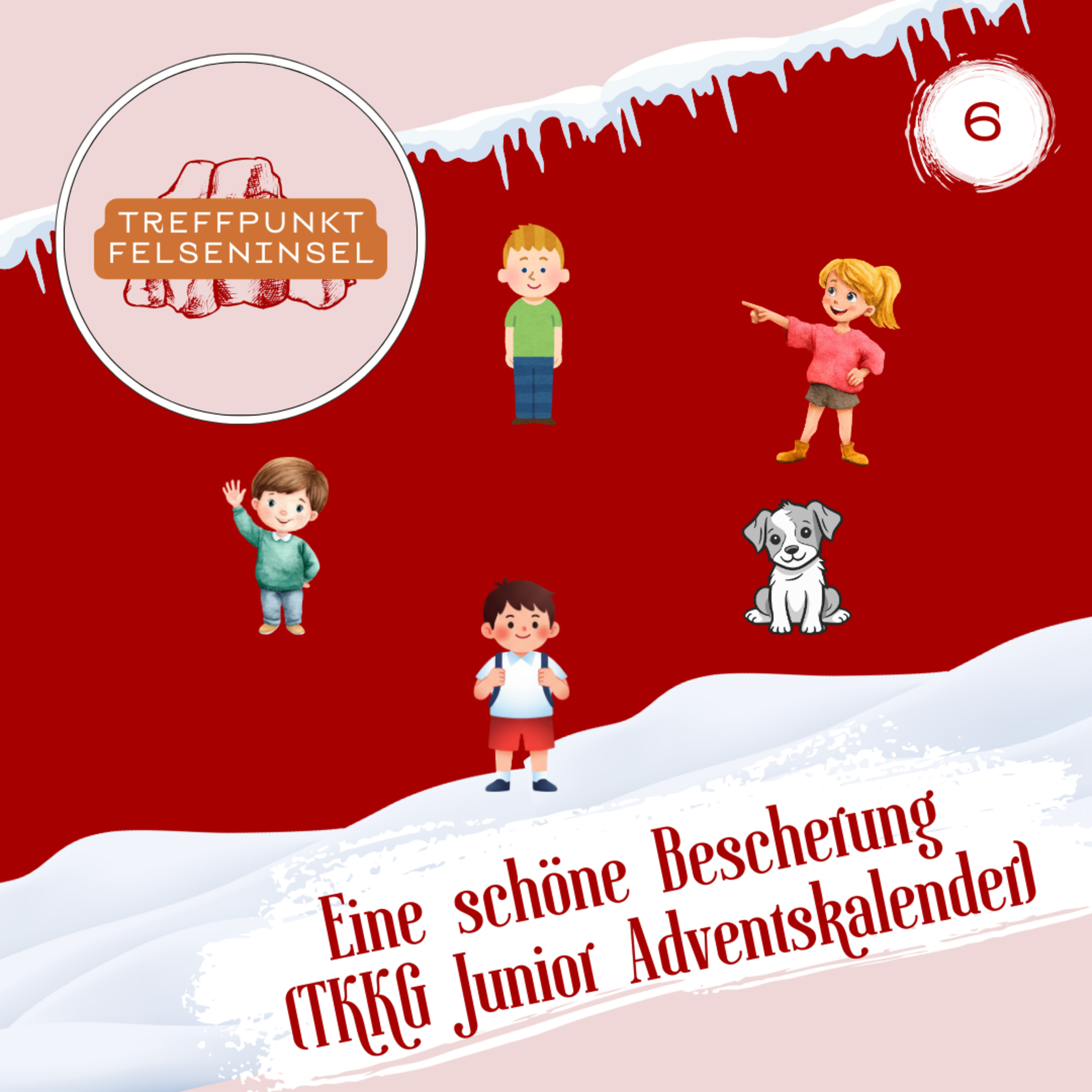 06. Dezember - Eine schöne Bescherung (TKKG Junior Adventskalender) episode artwork