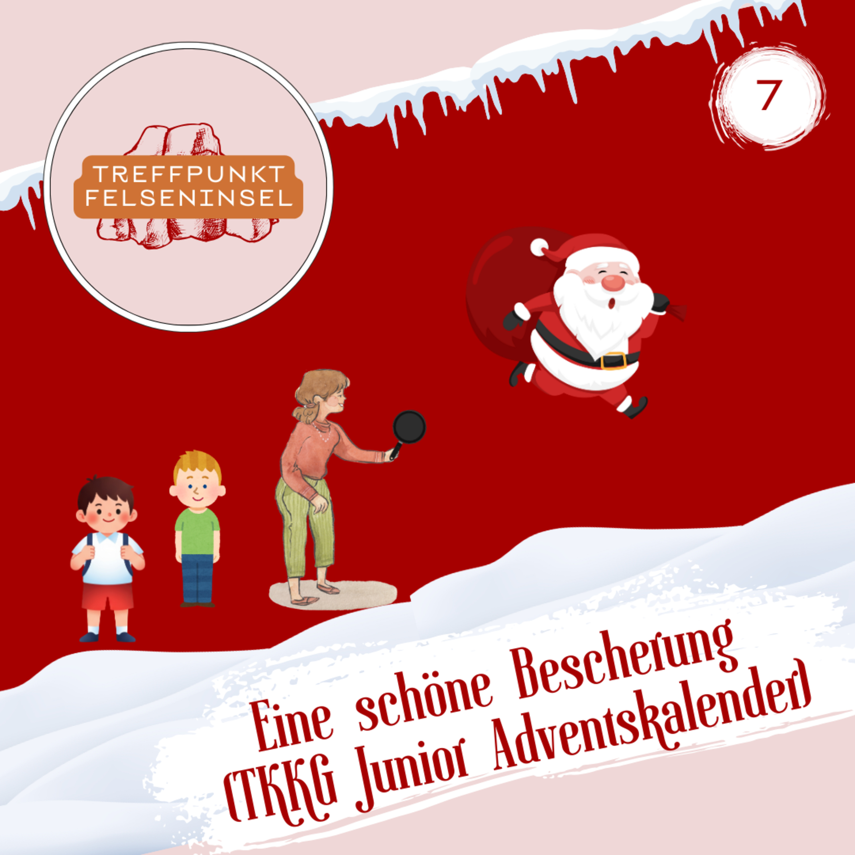 07. Dezember - Eine schöne Bescherung (TKKG Junior Adventskalender) episode artwork